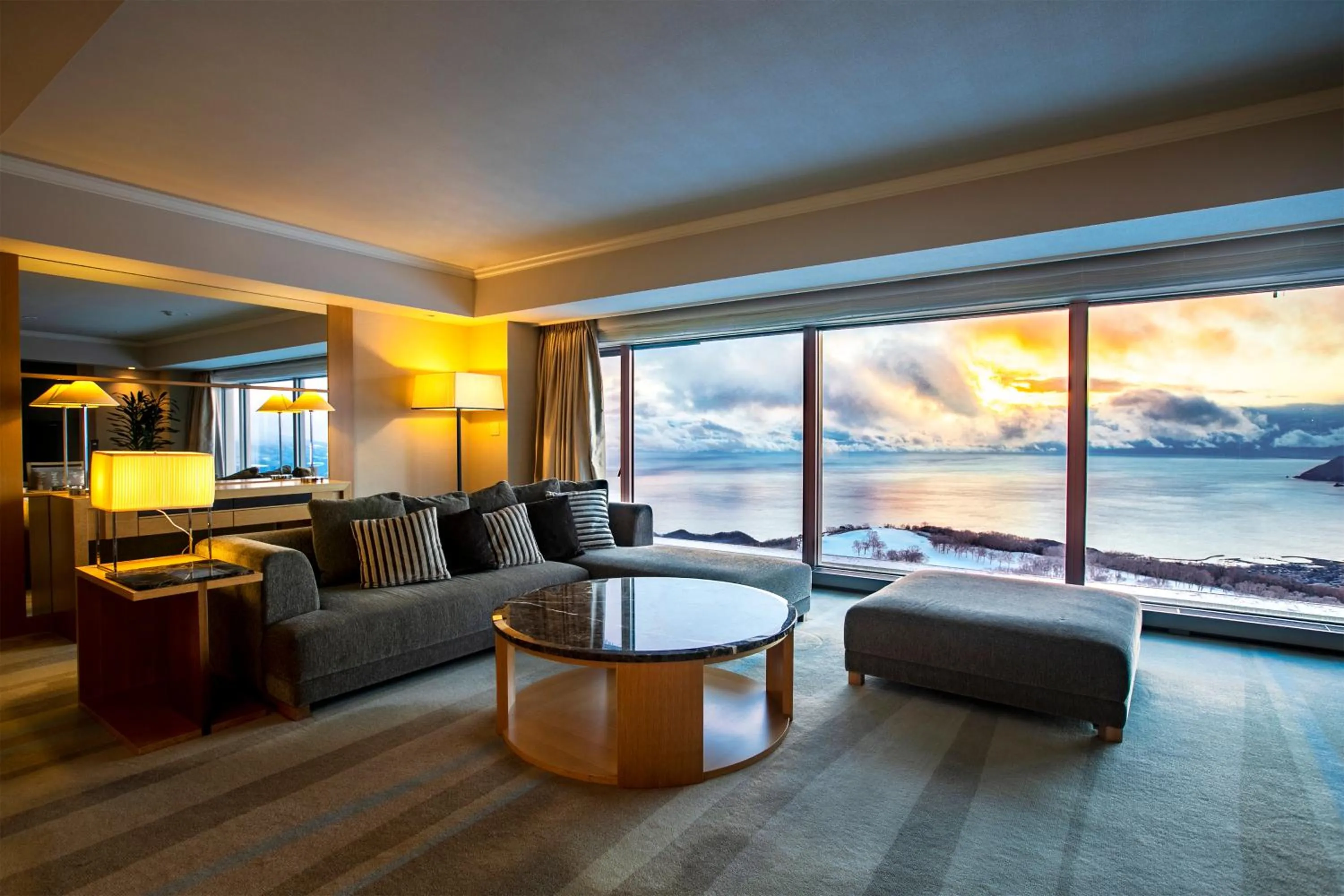 Photo of the whole room in Vignette Collection The Windsor Hotel TOYA by IHG