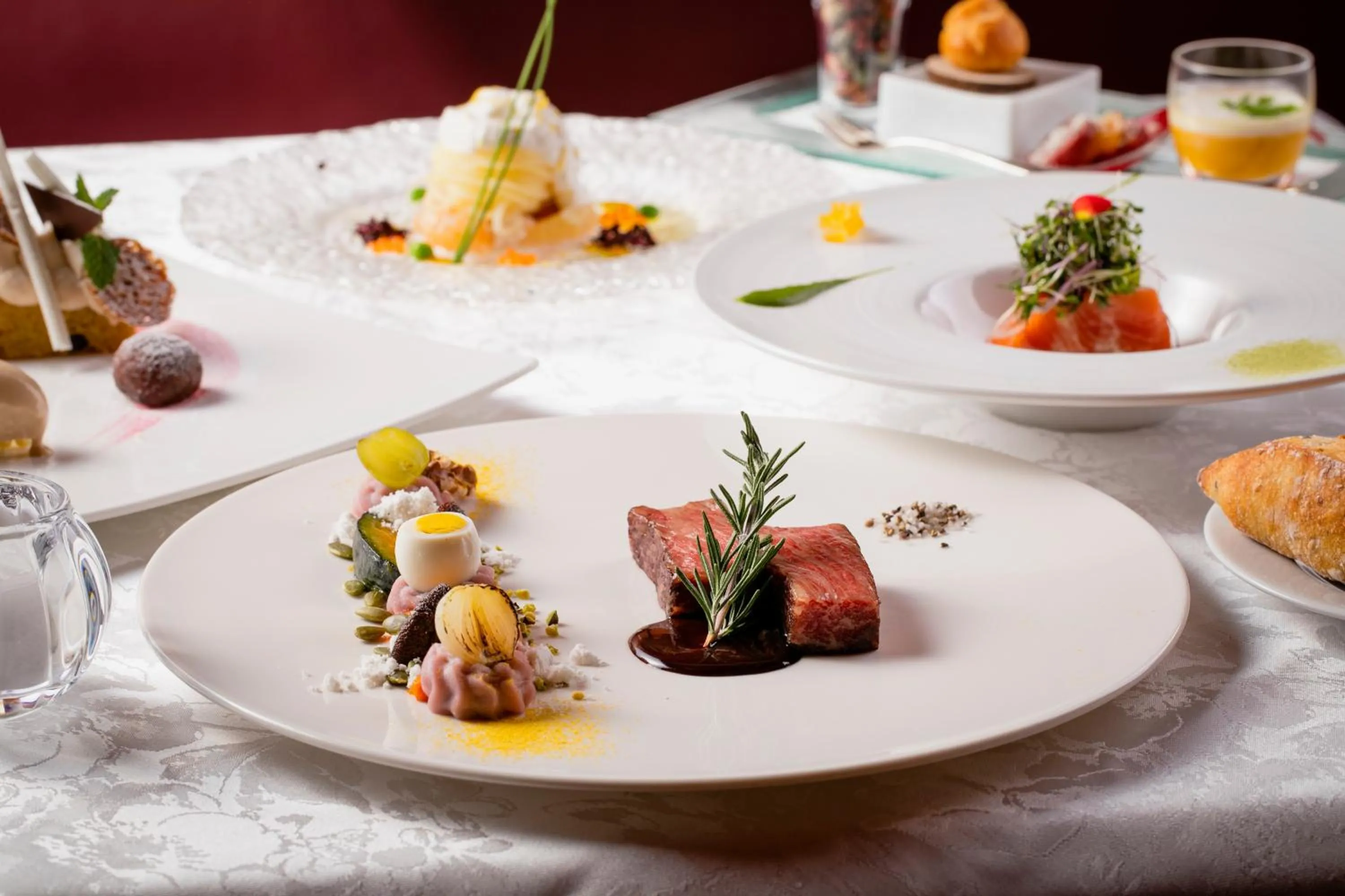 Dinner in Vignette Collection The Windsor Hotel TOYA by IHG