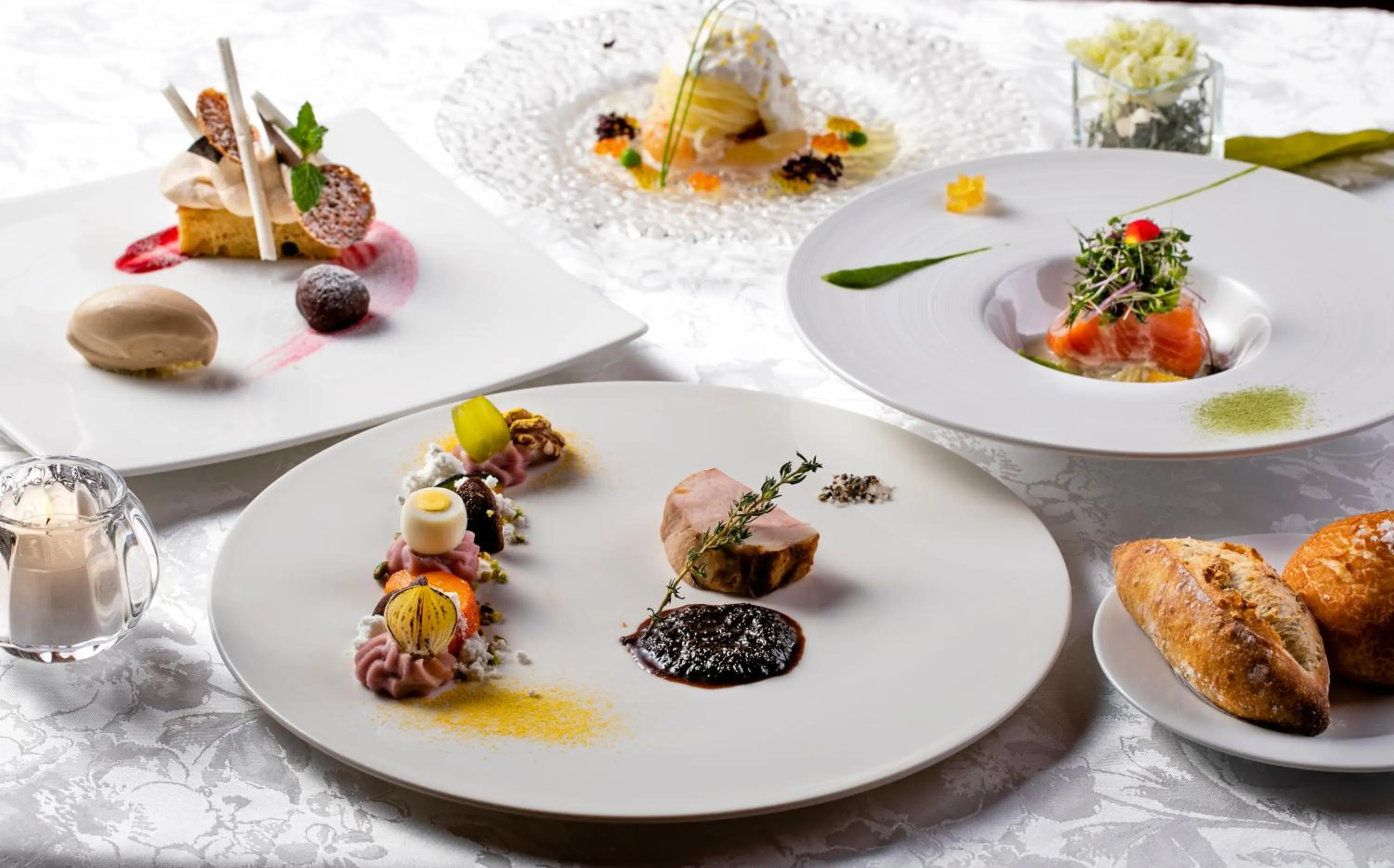 Dinner in Vignette Collection The Windsor Hotel TOYA by IHG