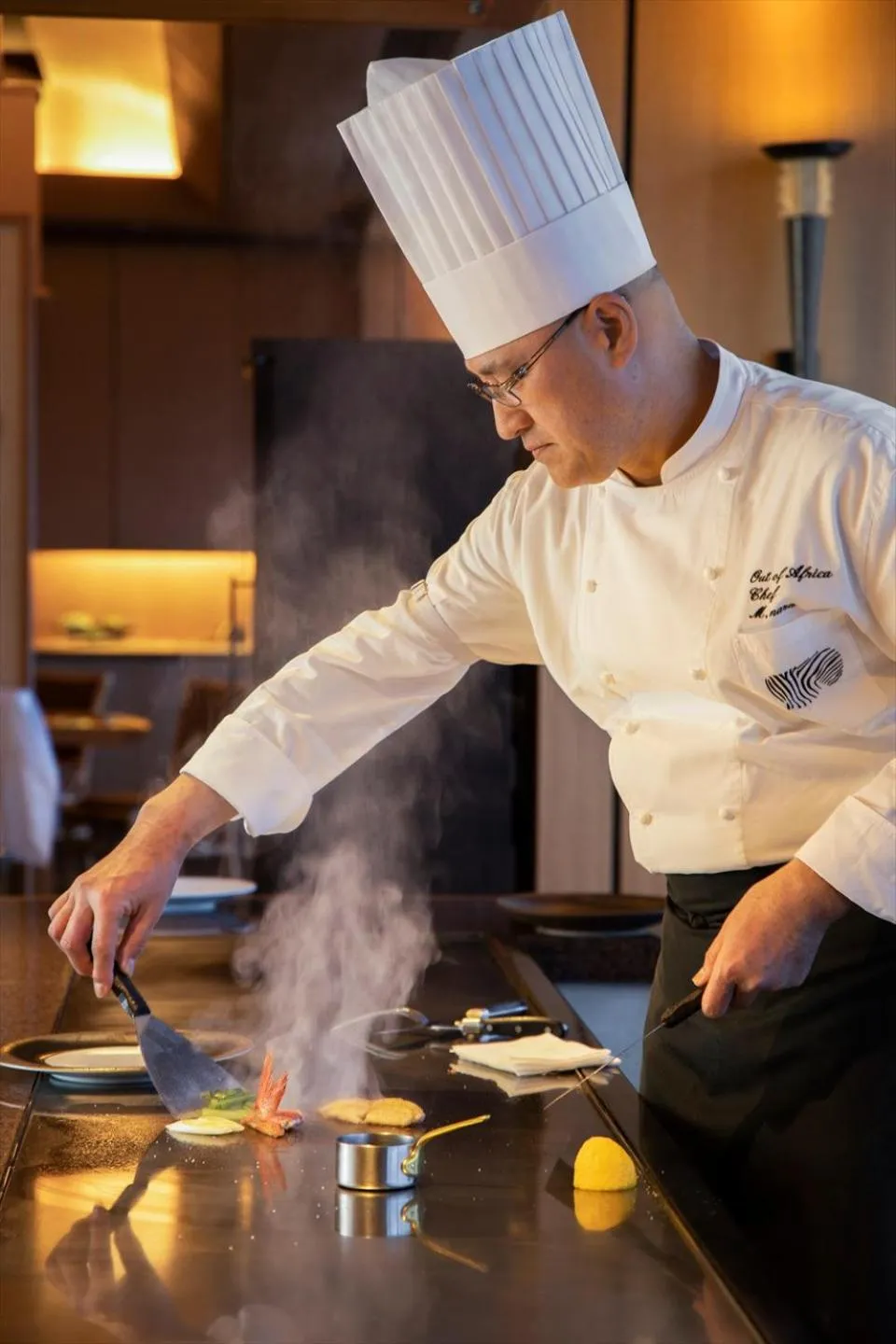 Restaurant/places to eat in Vignette Collection The Windsor Hotel TOYA by IHG