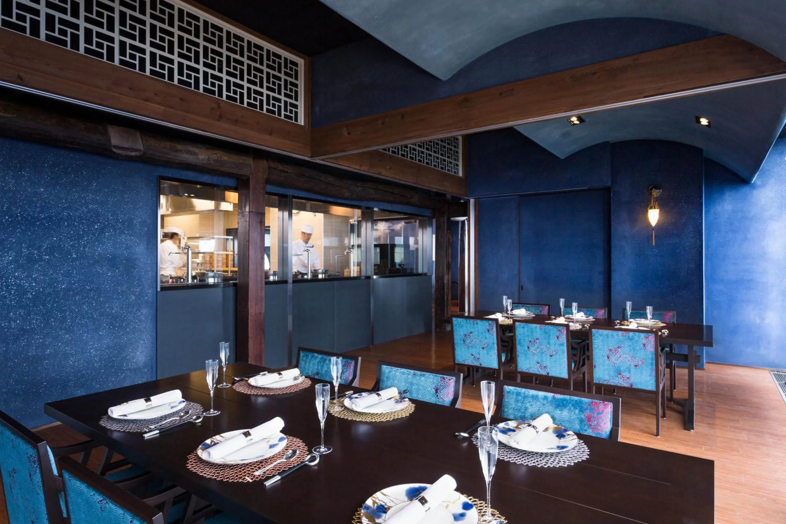 Restaurant/places to eat in Vignette Collection The Windsor Hotel TOYA by IHG