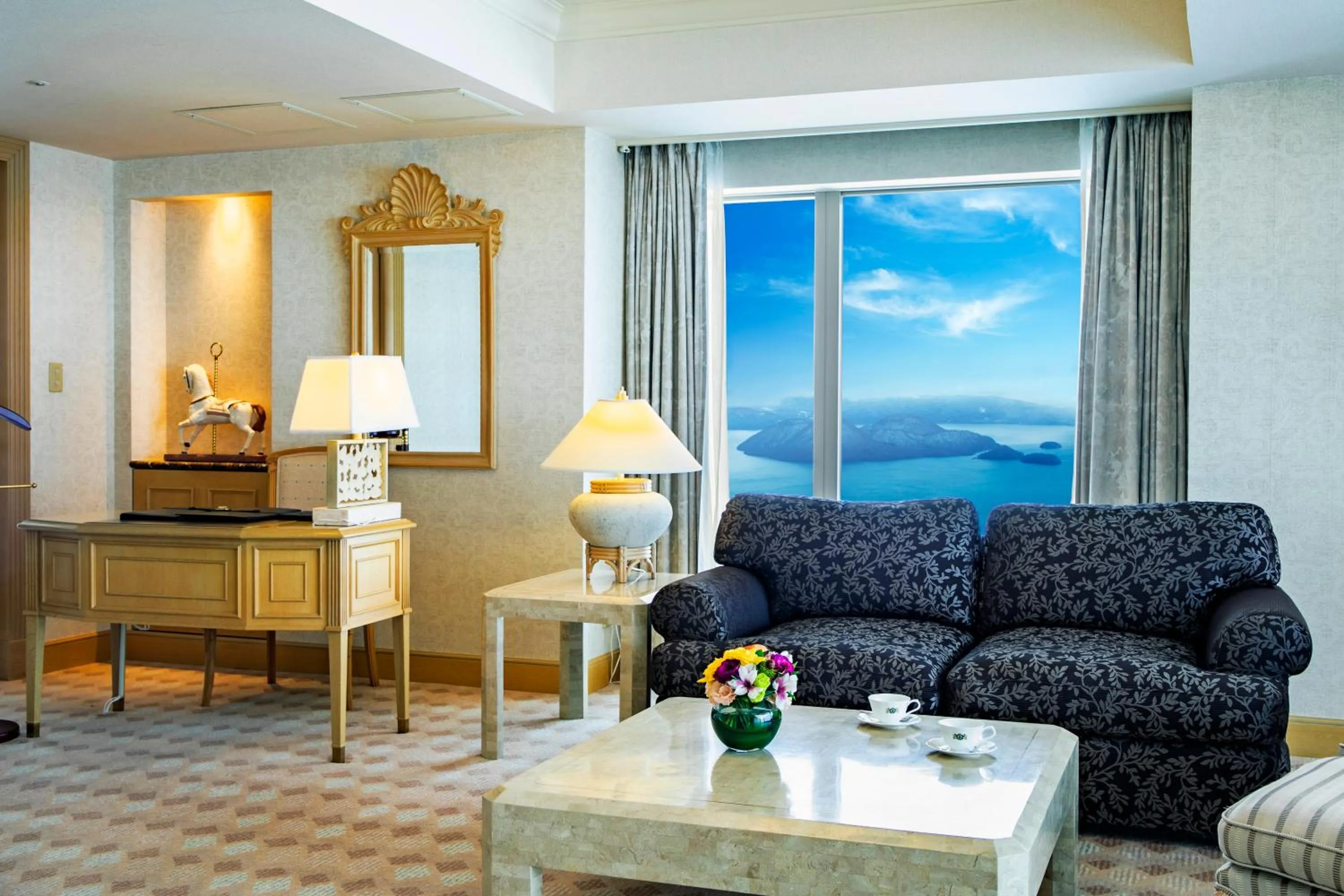 Photo of the whole room in Vignette Collection The Windsor Hotel TOYA by IHG