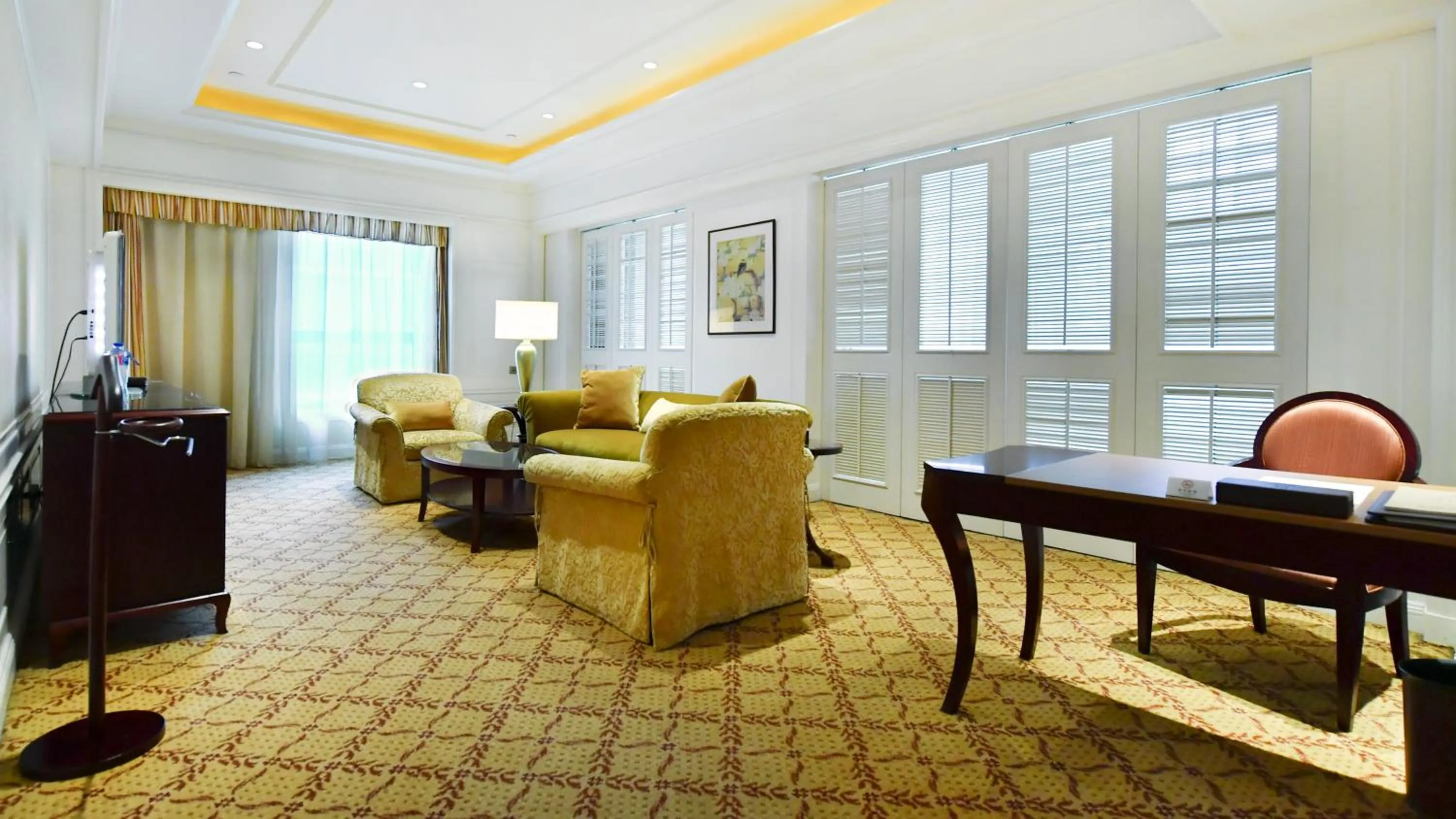 Living room in Grand Central Hotel Shanghai - Nanjing Road