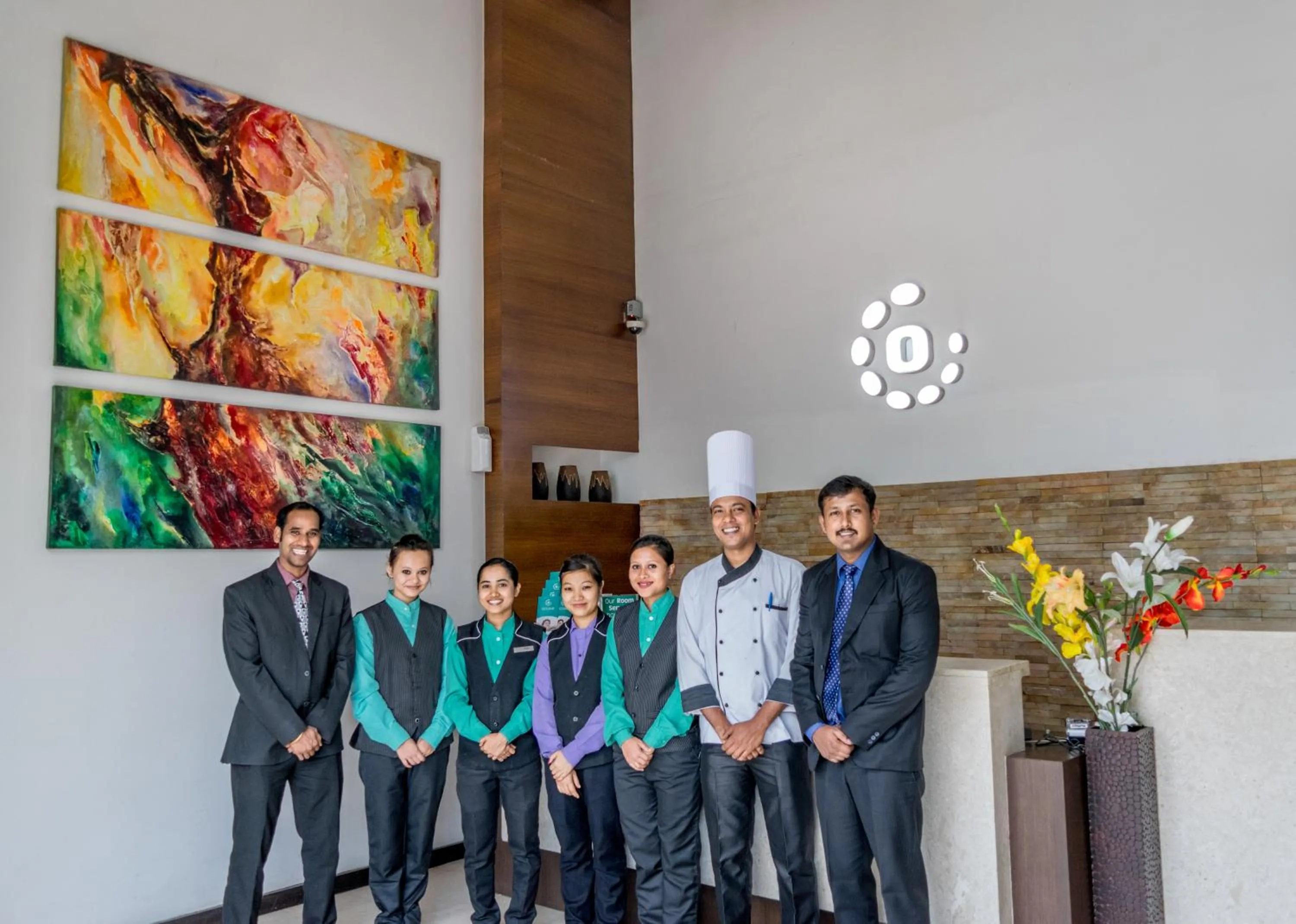 Staff in Octave Hotel & Spa - Sarjapur Road