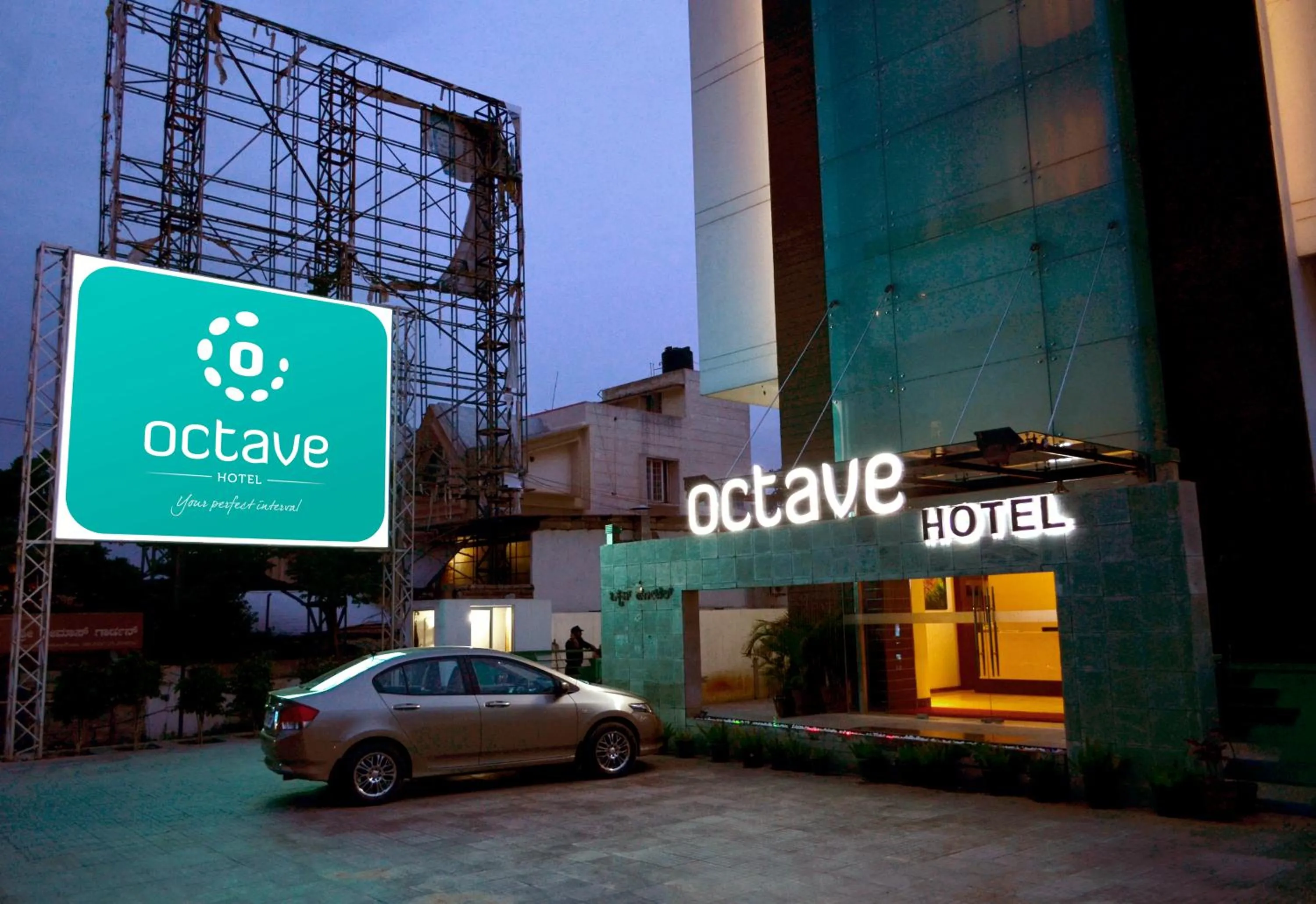Facade/entrance in Octave Hotel & Spa - Sarjapur Road
