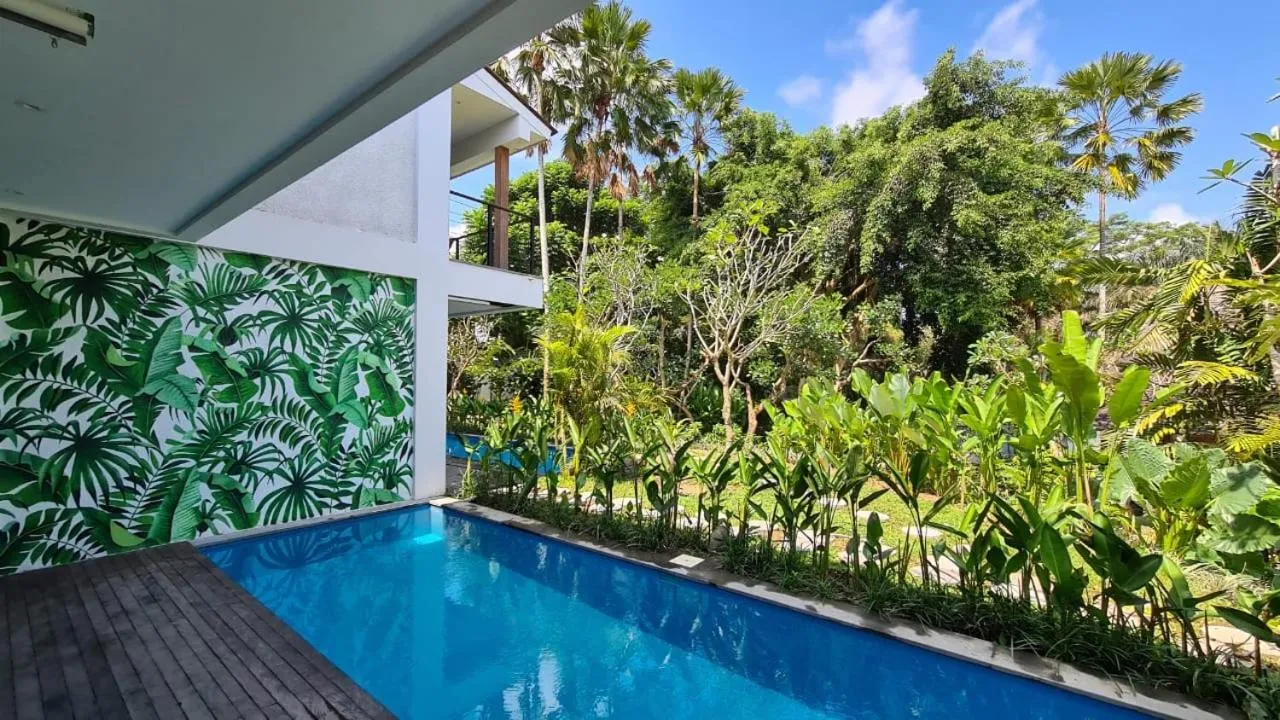 Swimming pool in Ayurvedagram Bali