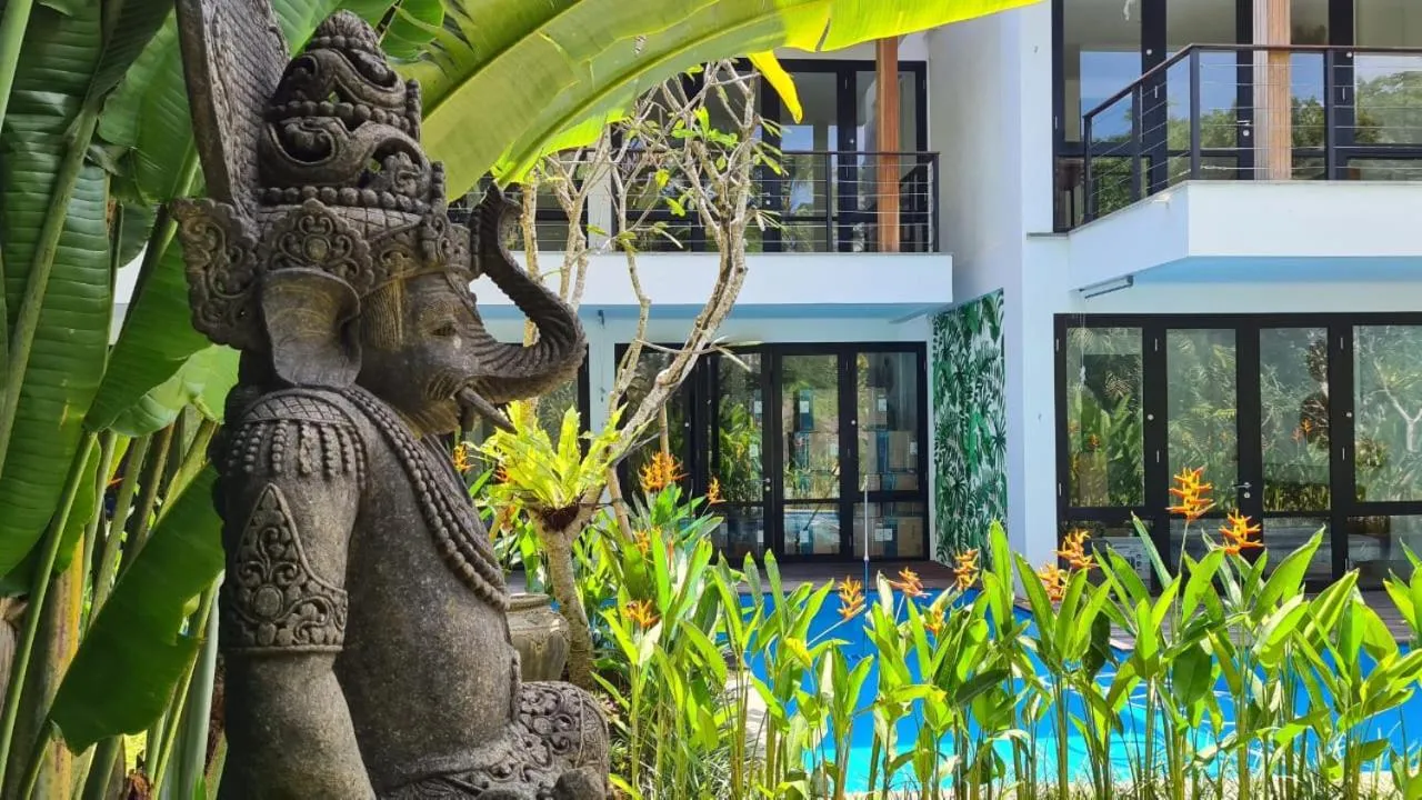 Property building in Ayurvedagram Bali