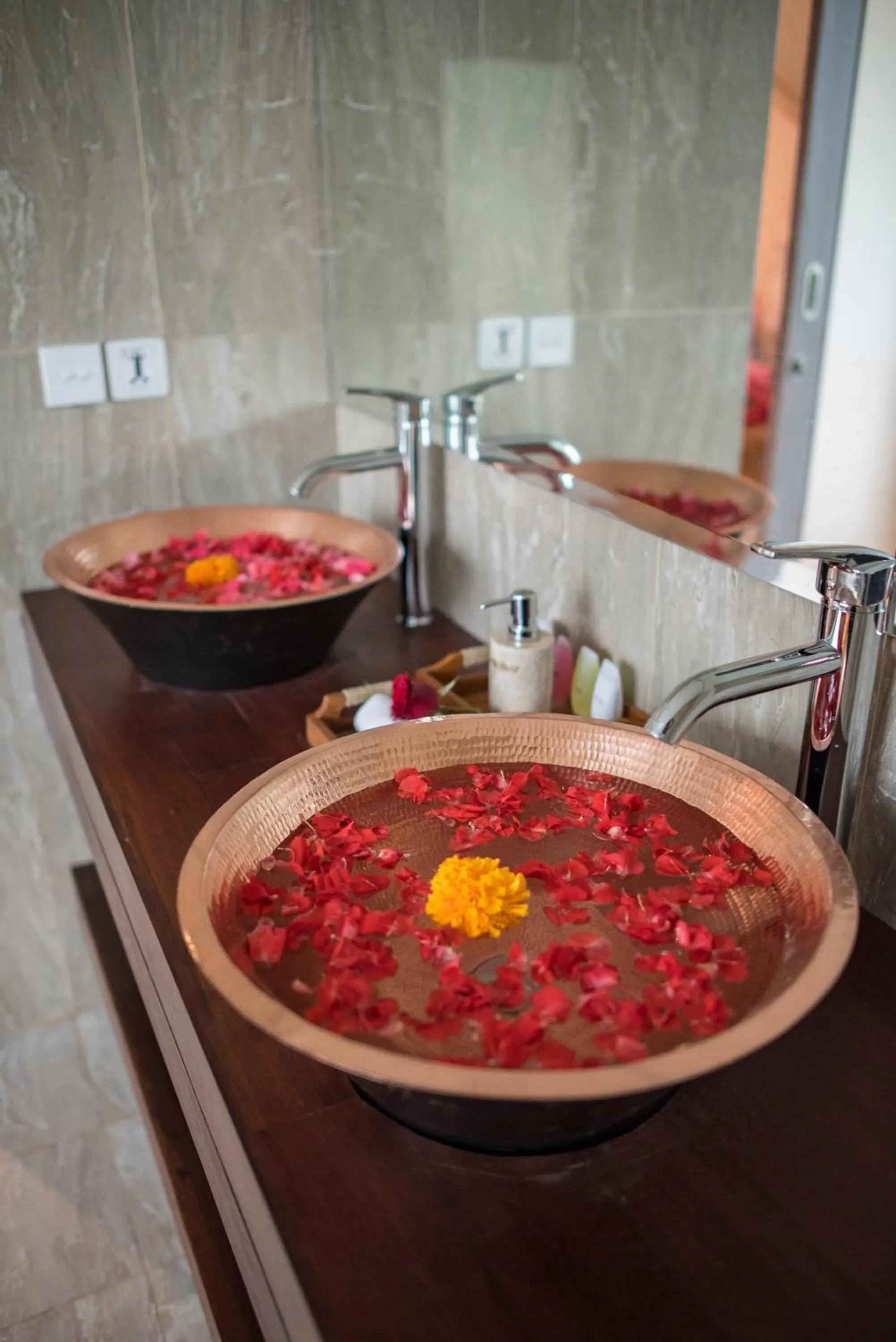 Decorative detail in Ayurvedagram Bali