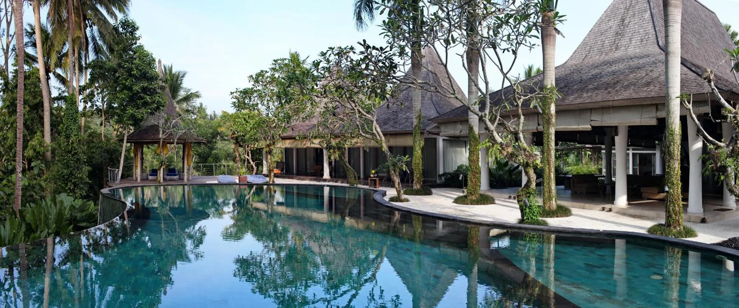 Bathroom in Ayurvedagram Bali