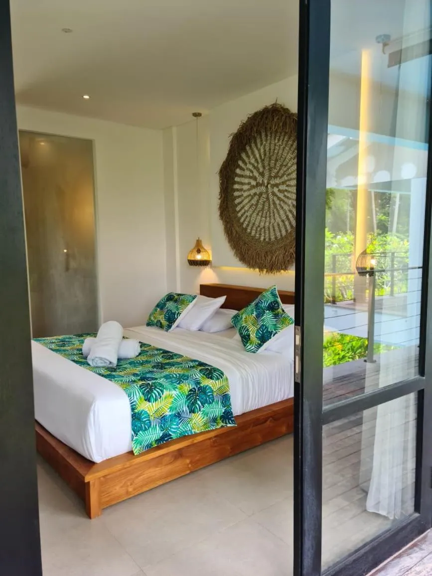 Bed in Ayurvedagram Bali