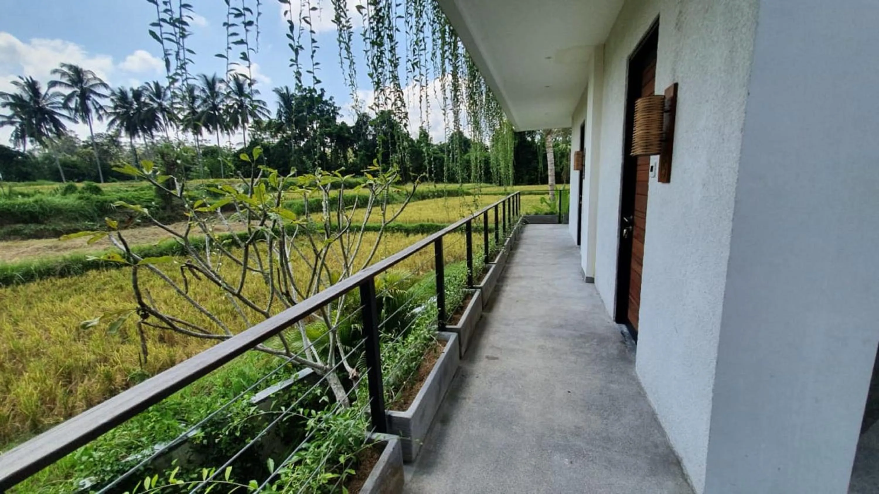 Balcony/Terrace in Ayurvedagram Bali