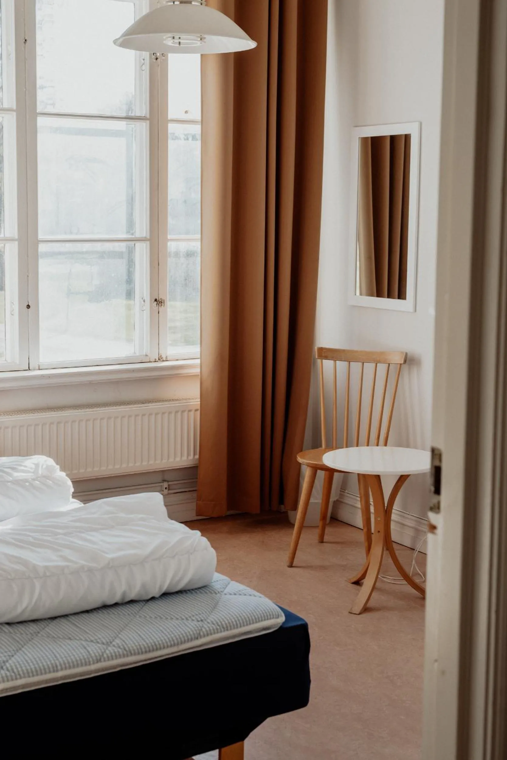 Twin Room with Shared Bathroom - single occupancy in Ediths Pensionat