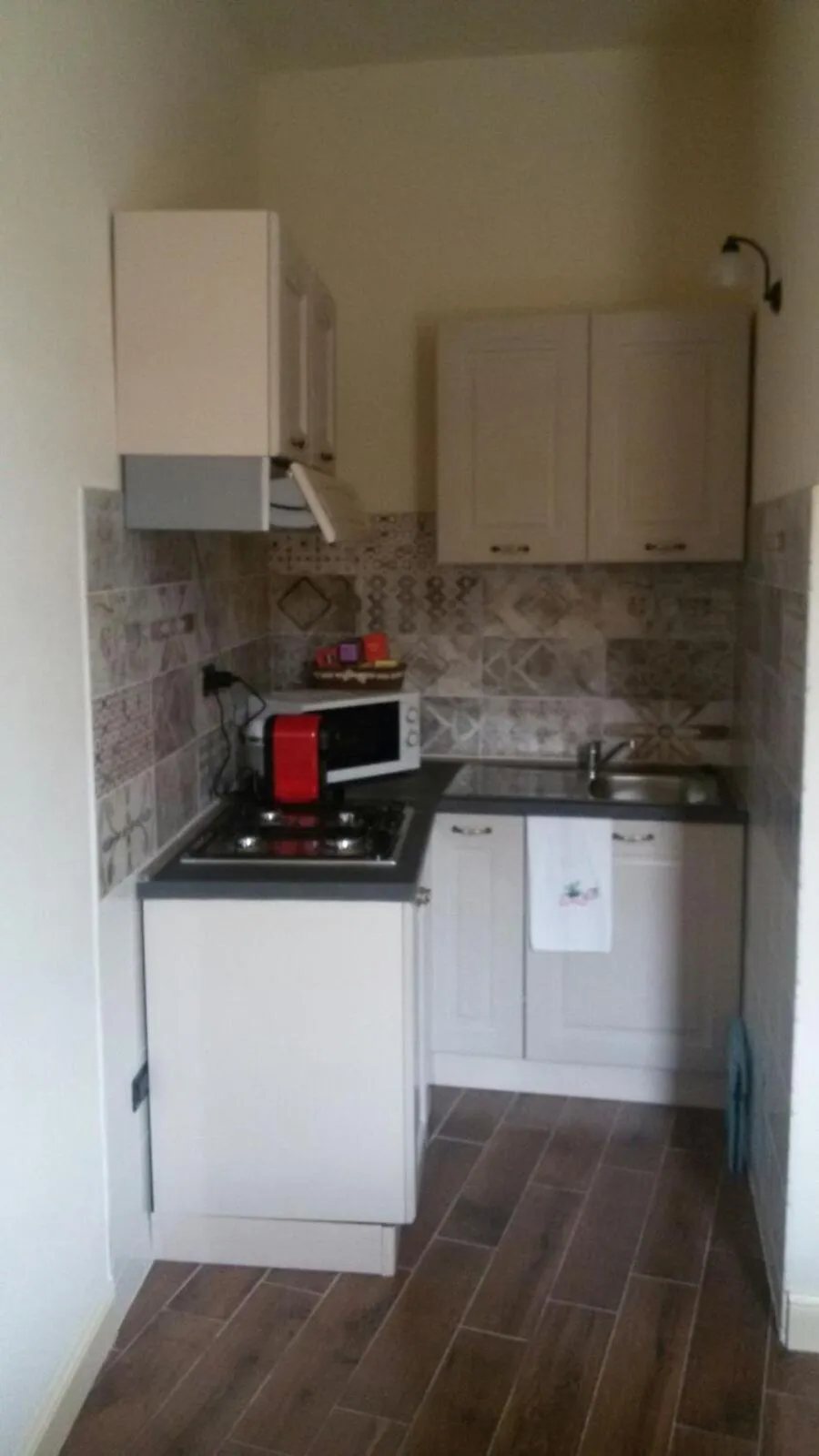 Food and drinks in B&B dal Cardinale