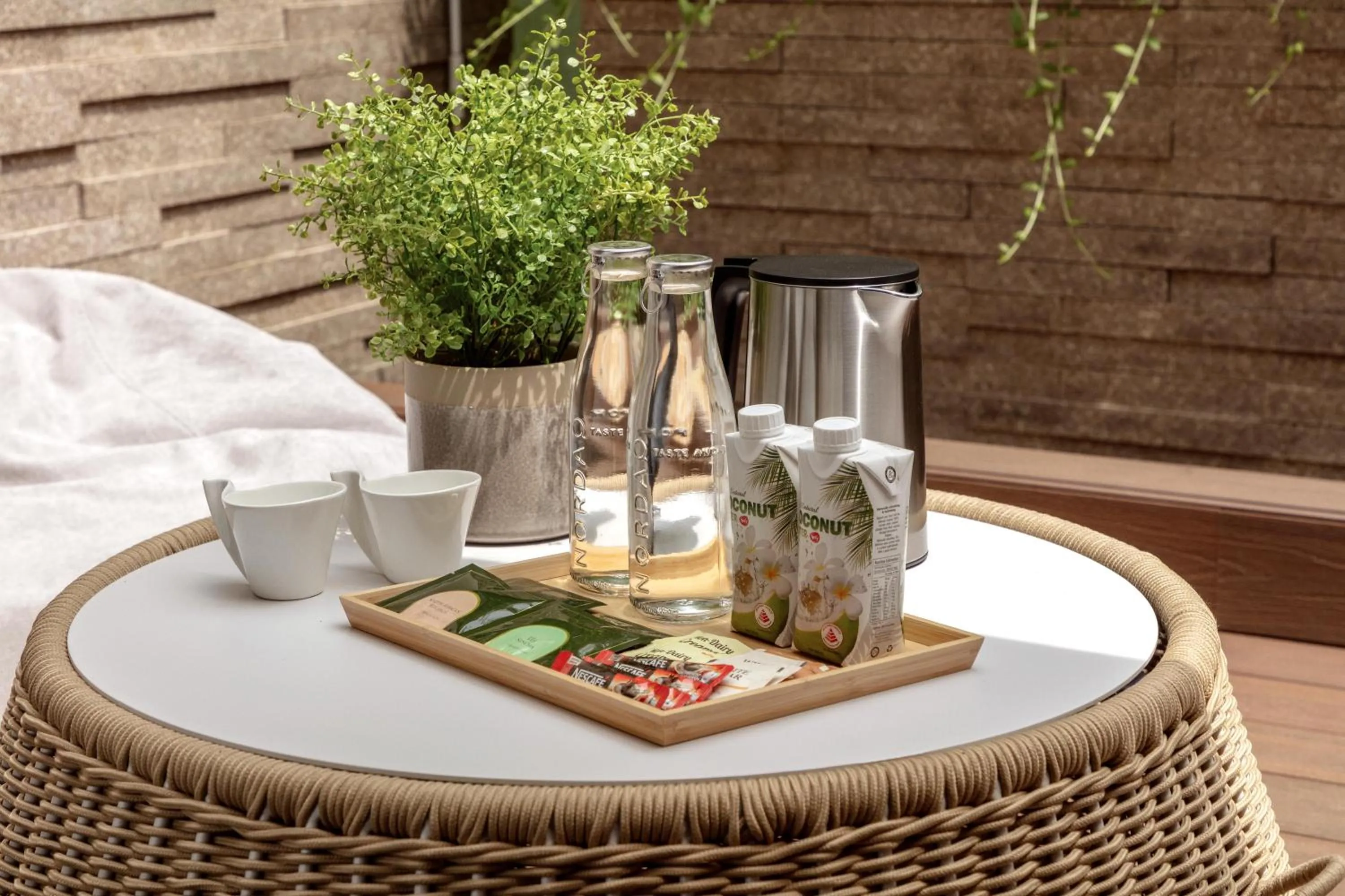 Coffee/tea facilities in Oasia Resort Sentosa by Far East Hospitality