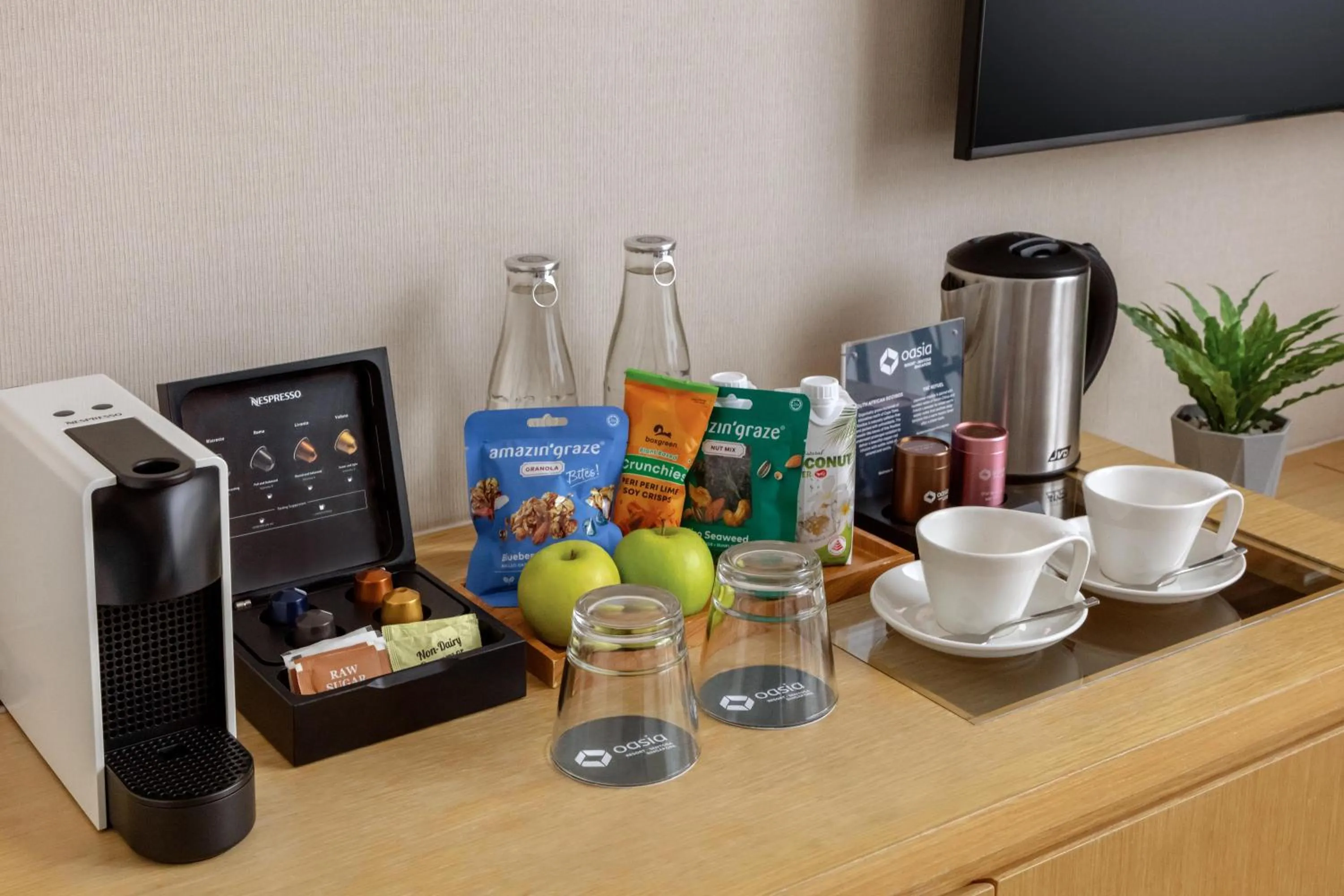 Coffee/tea facilities in Oasia Resort Sentosa by Far East Hospitality