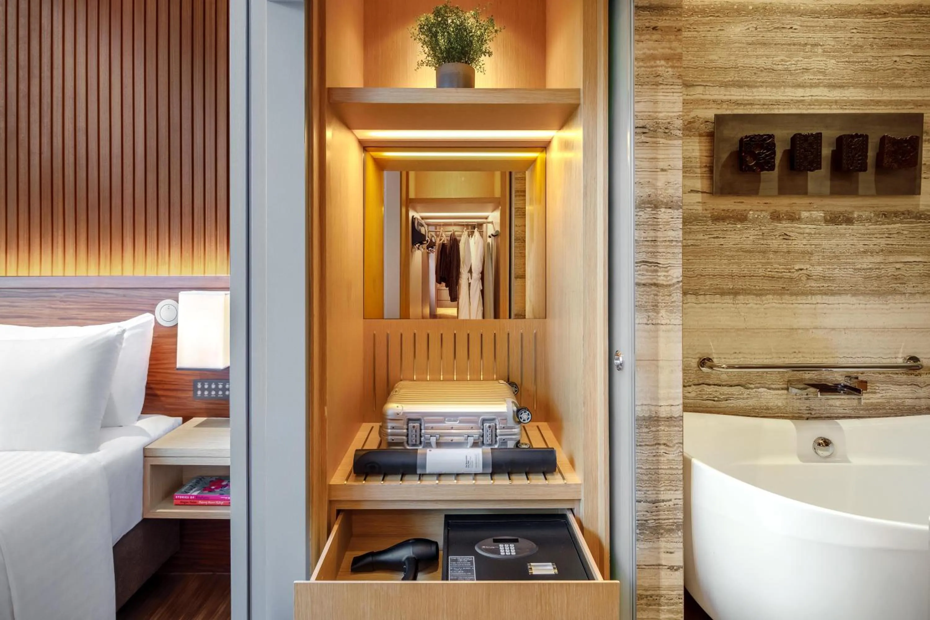 Bed in Oasia Resort Sentosa by Far East Hospitality