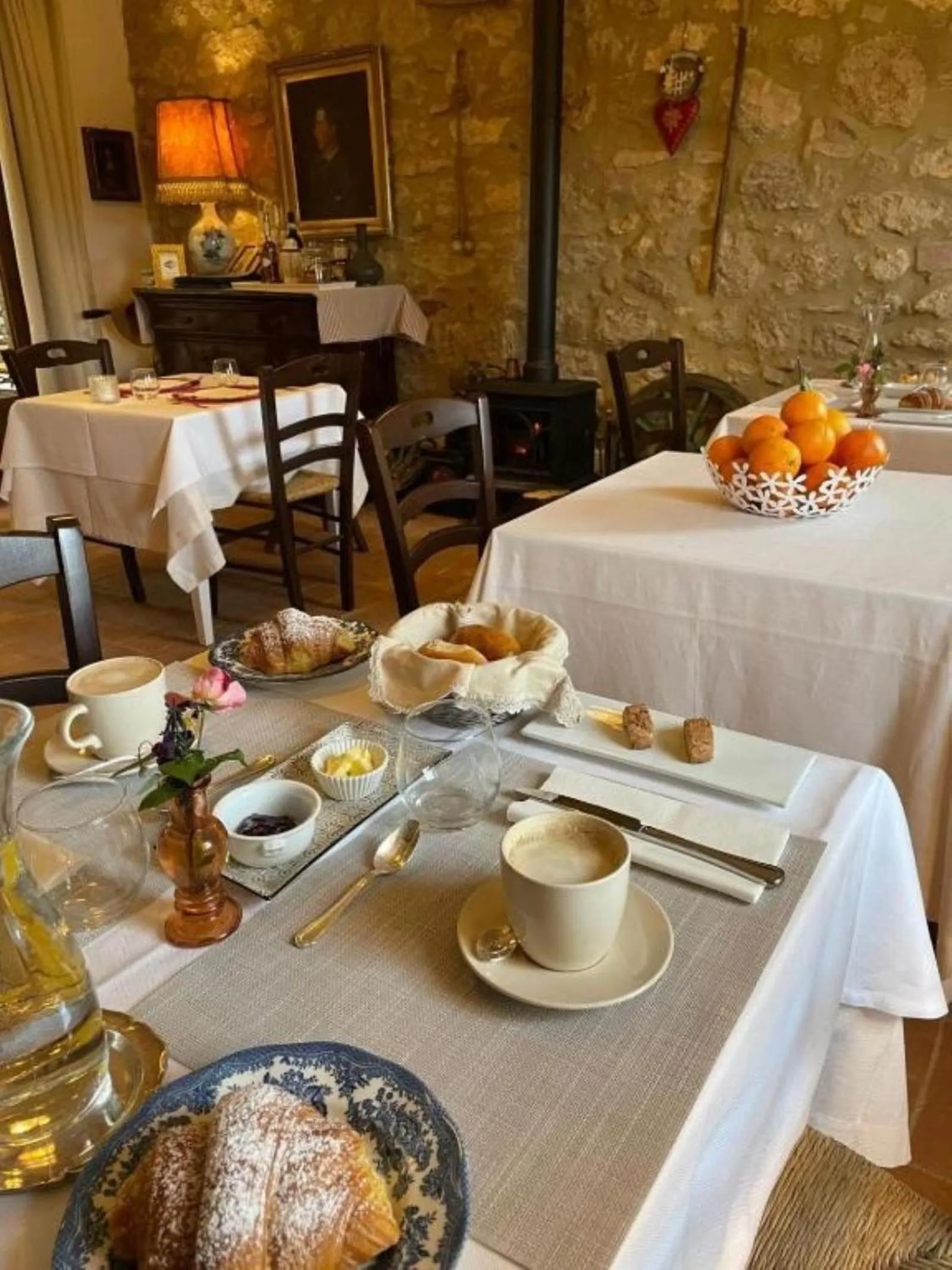 Restaurant/places to eat in Podere La Paolina