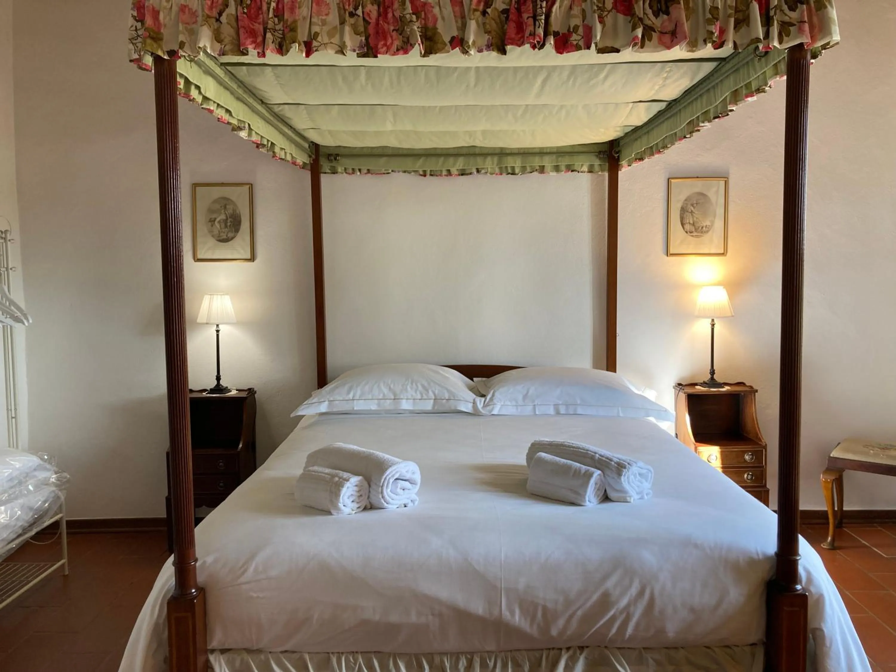 Bed in Podere La Paolina