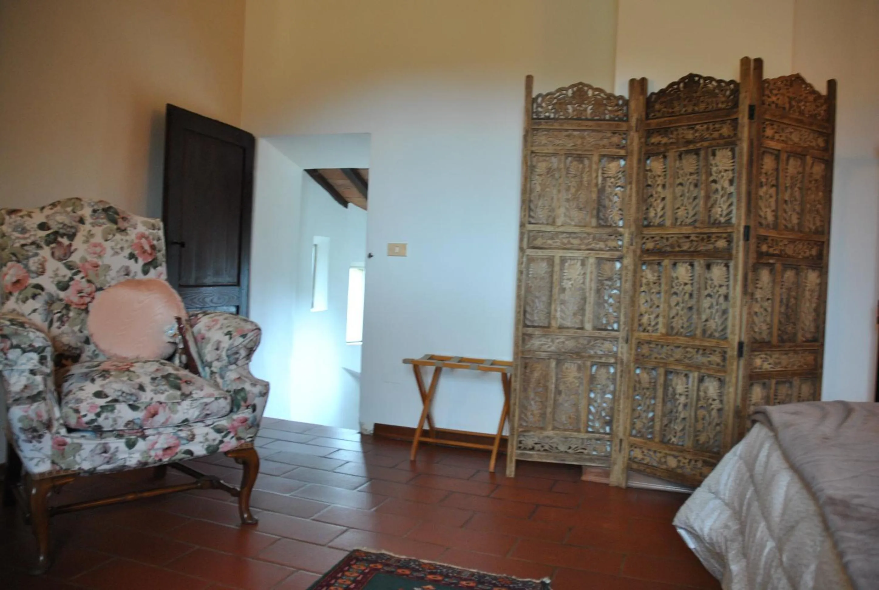 Photo of the whole room in Podere La Paolina