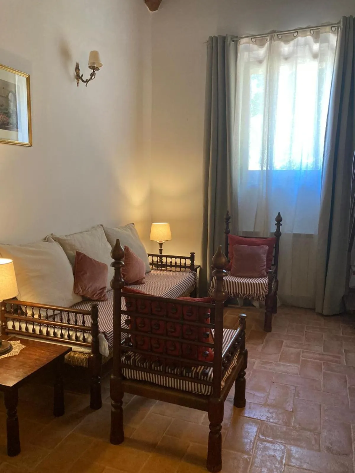 Living room in Podere La Paolina