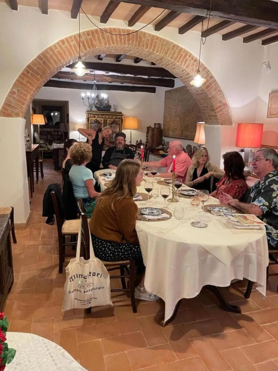 Restaurant/places to eat in Podere La Paolina