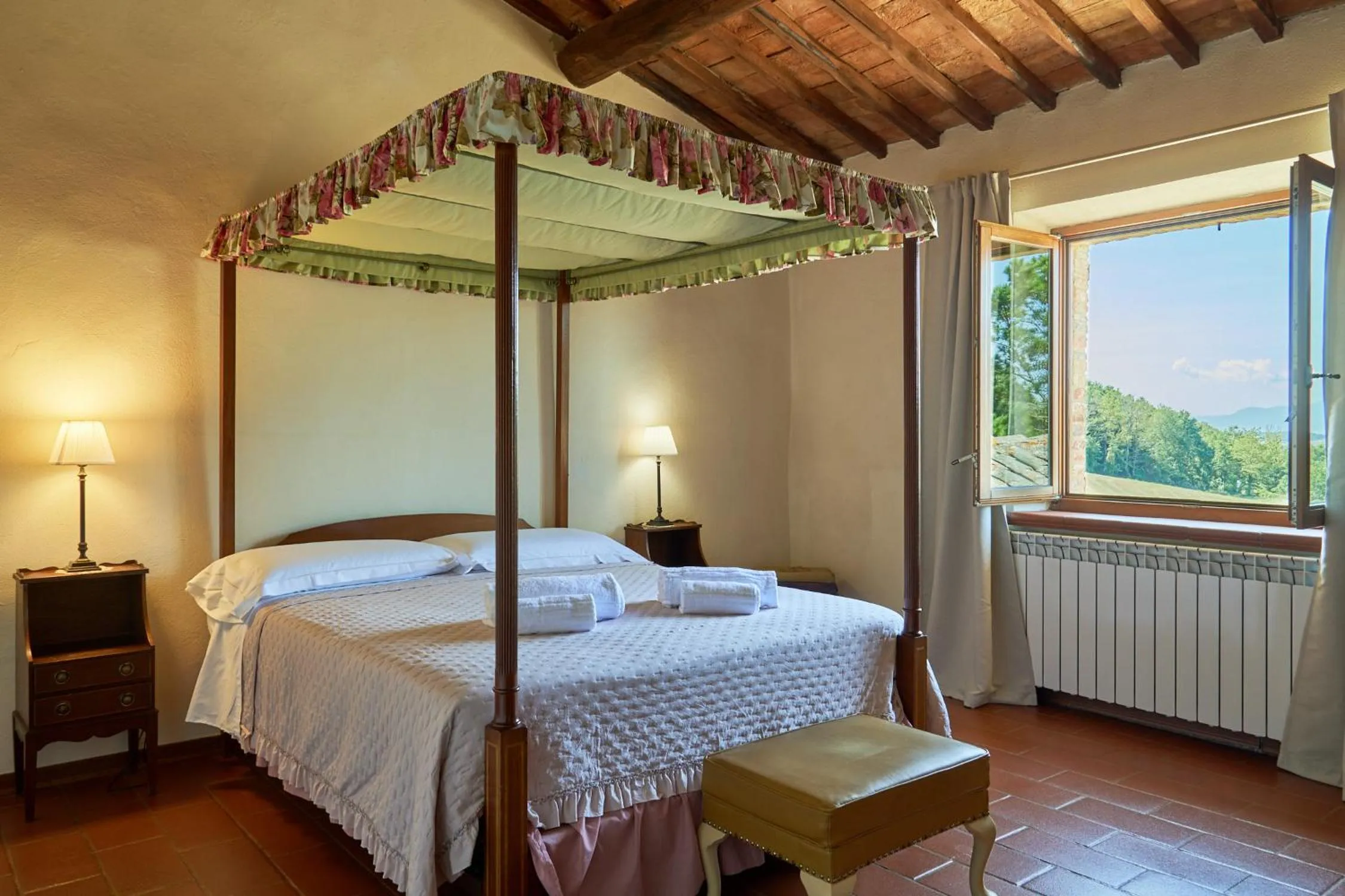 Bedroom, Bed in Podere La Paolina