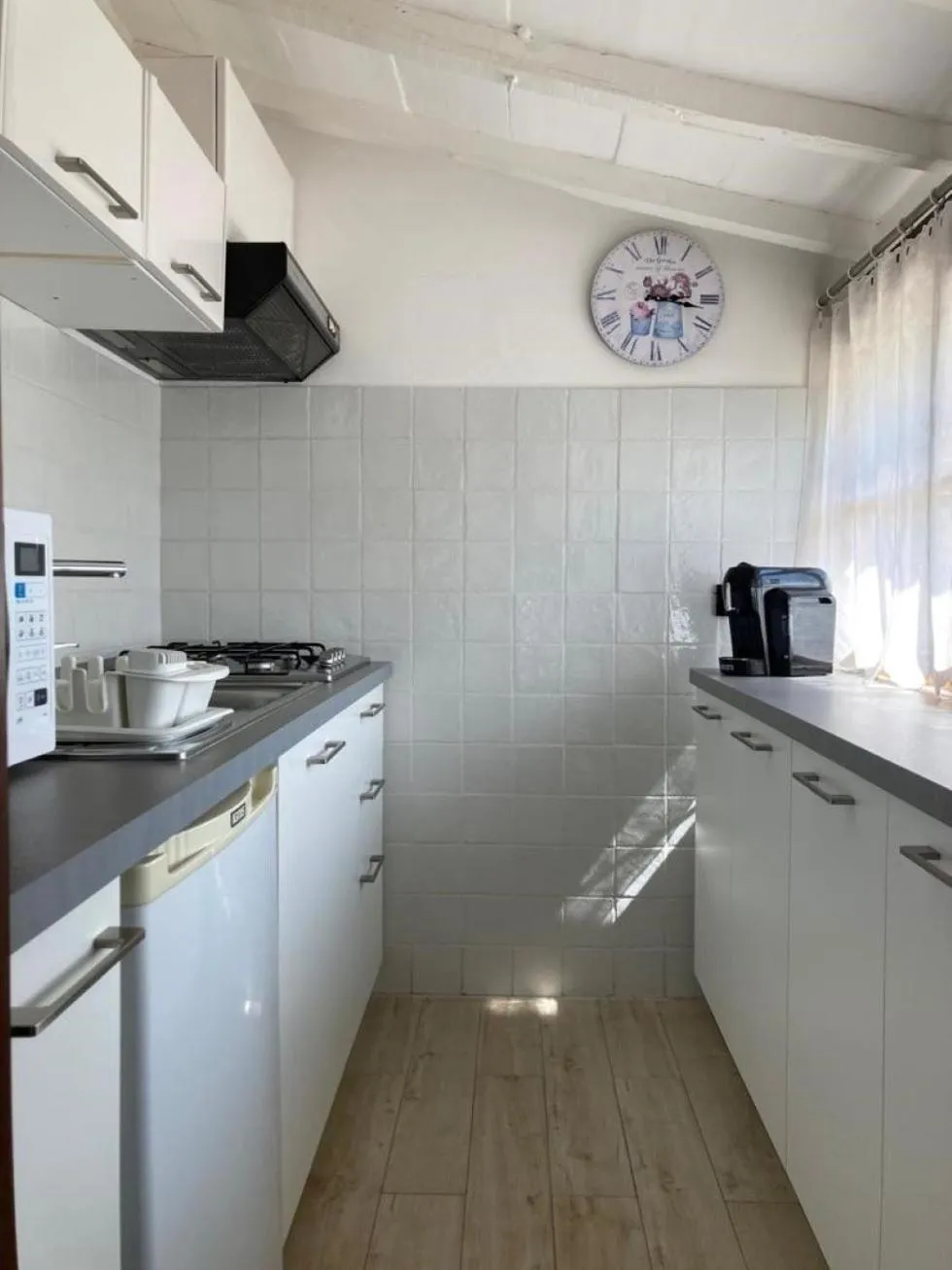 Kitchen or kitchenette in Podere La Paolina