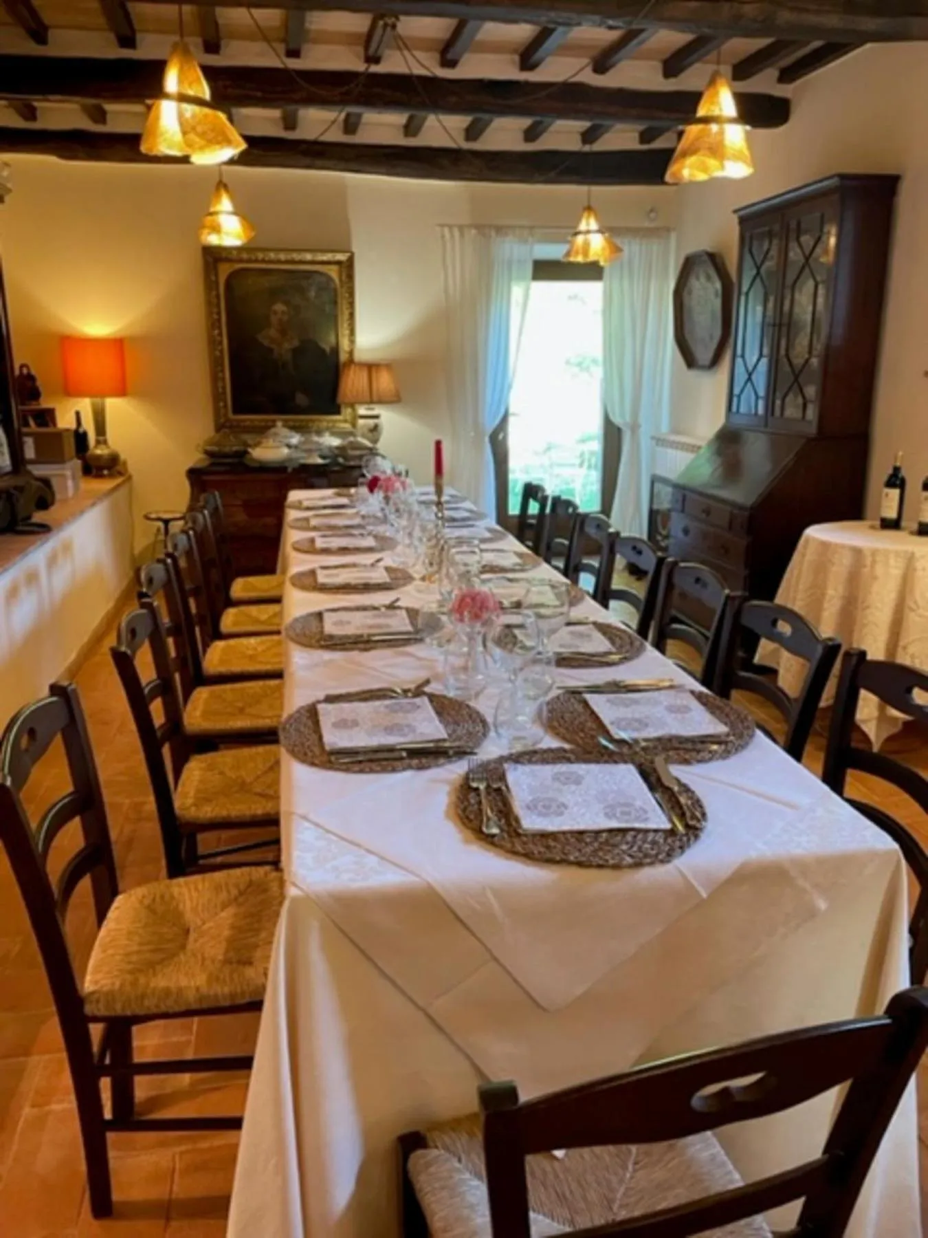 Restaurant/places to eat in Podere La Paolina