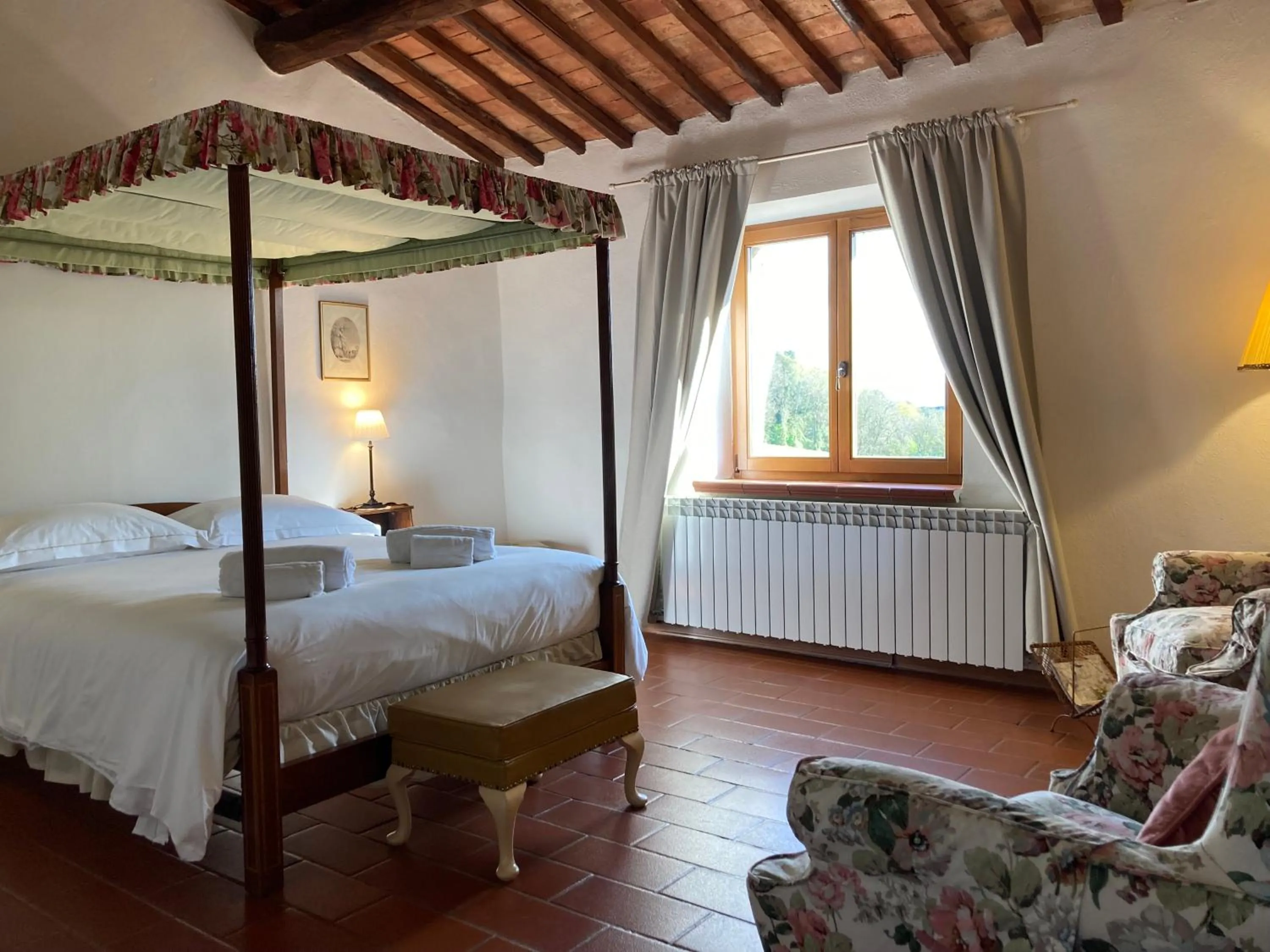 Bedroom, Bed in Podere La Paolina