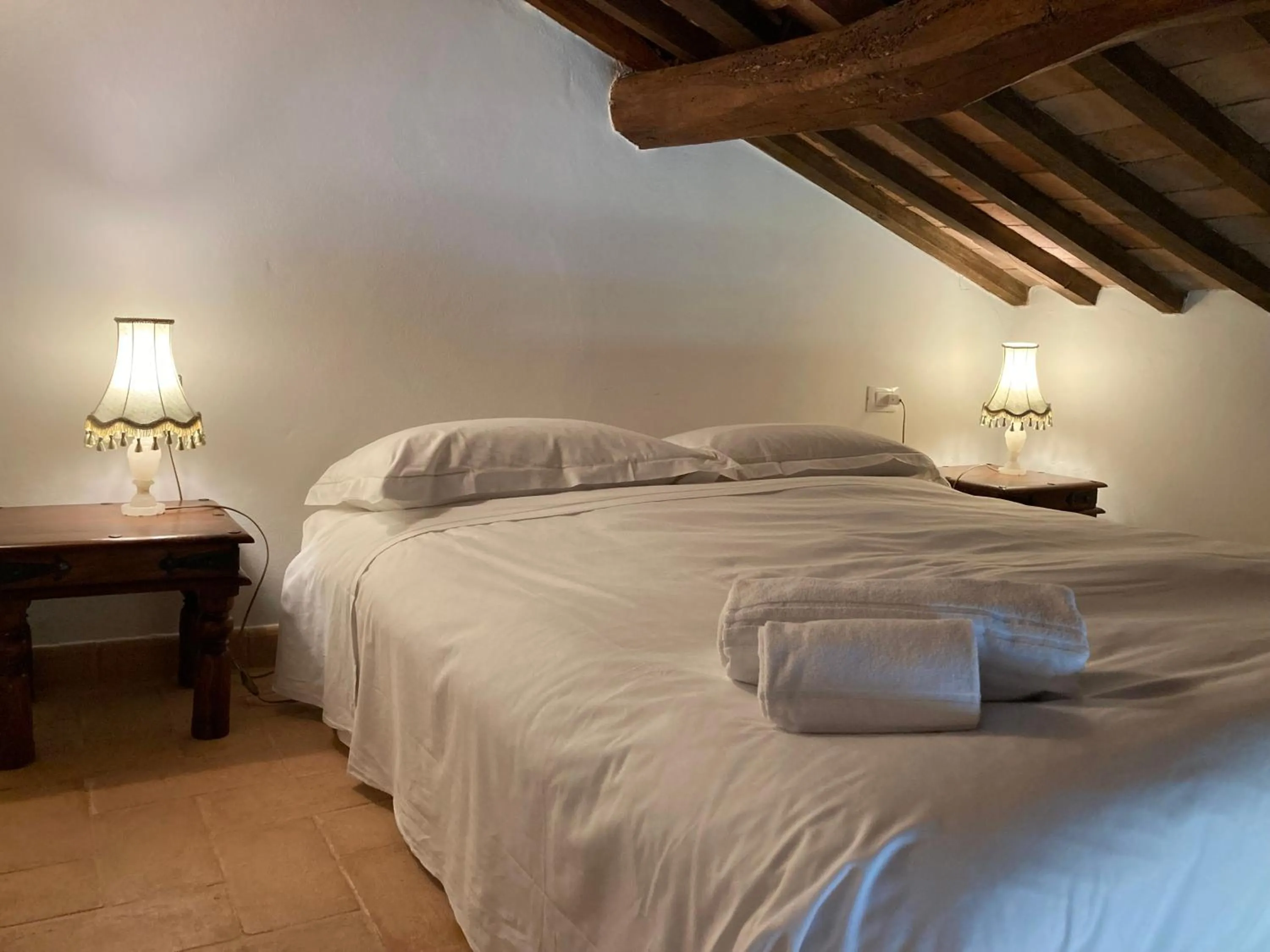 Bed in Podere La Paolina