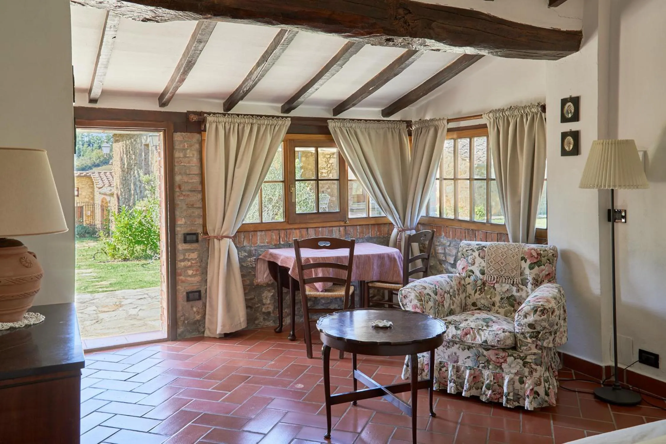 flat iron in Podere La Paolina