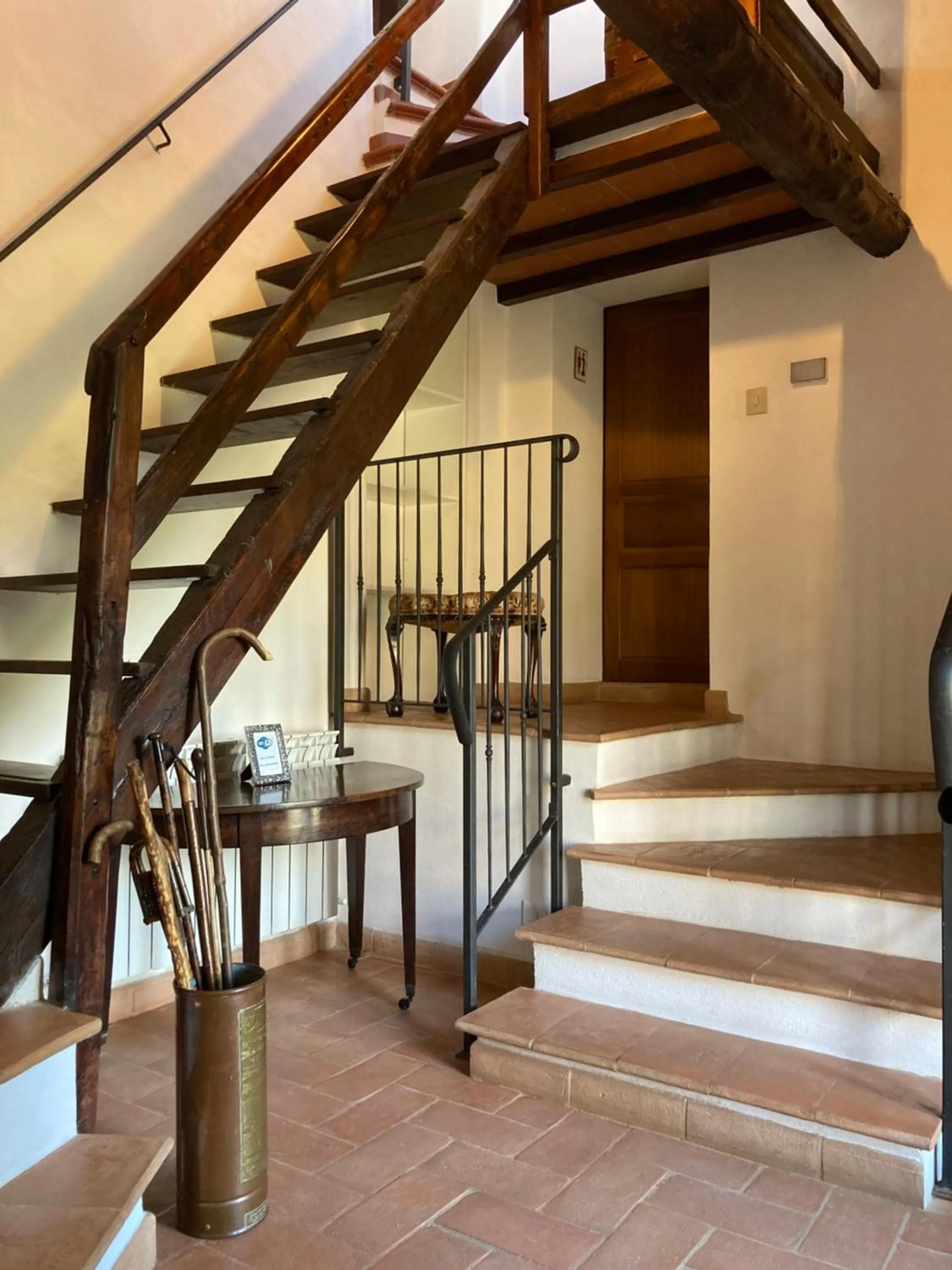 Facade/entrance in Podere La Paolina