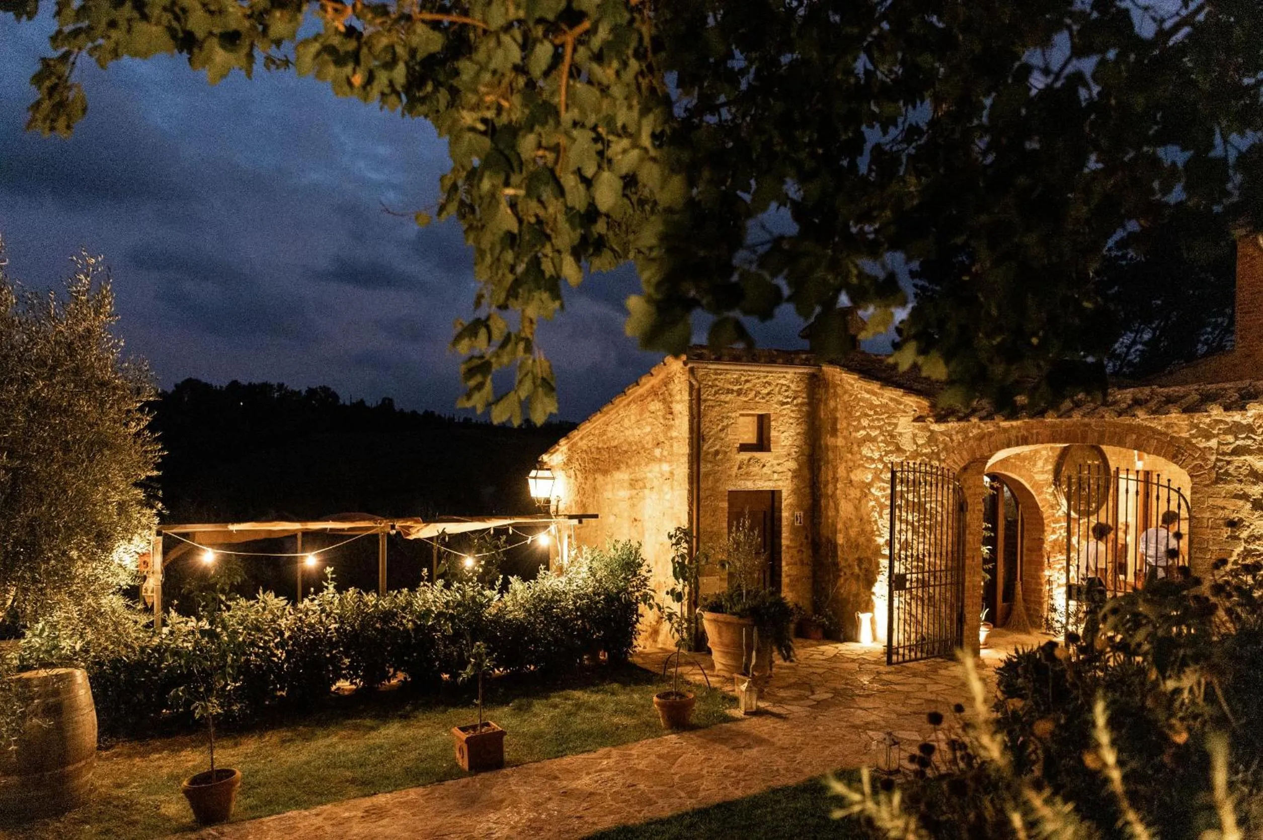 Restaurant/places to eat in Podere La Paolina