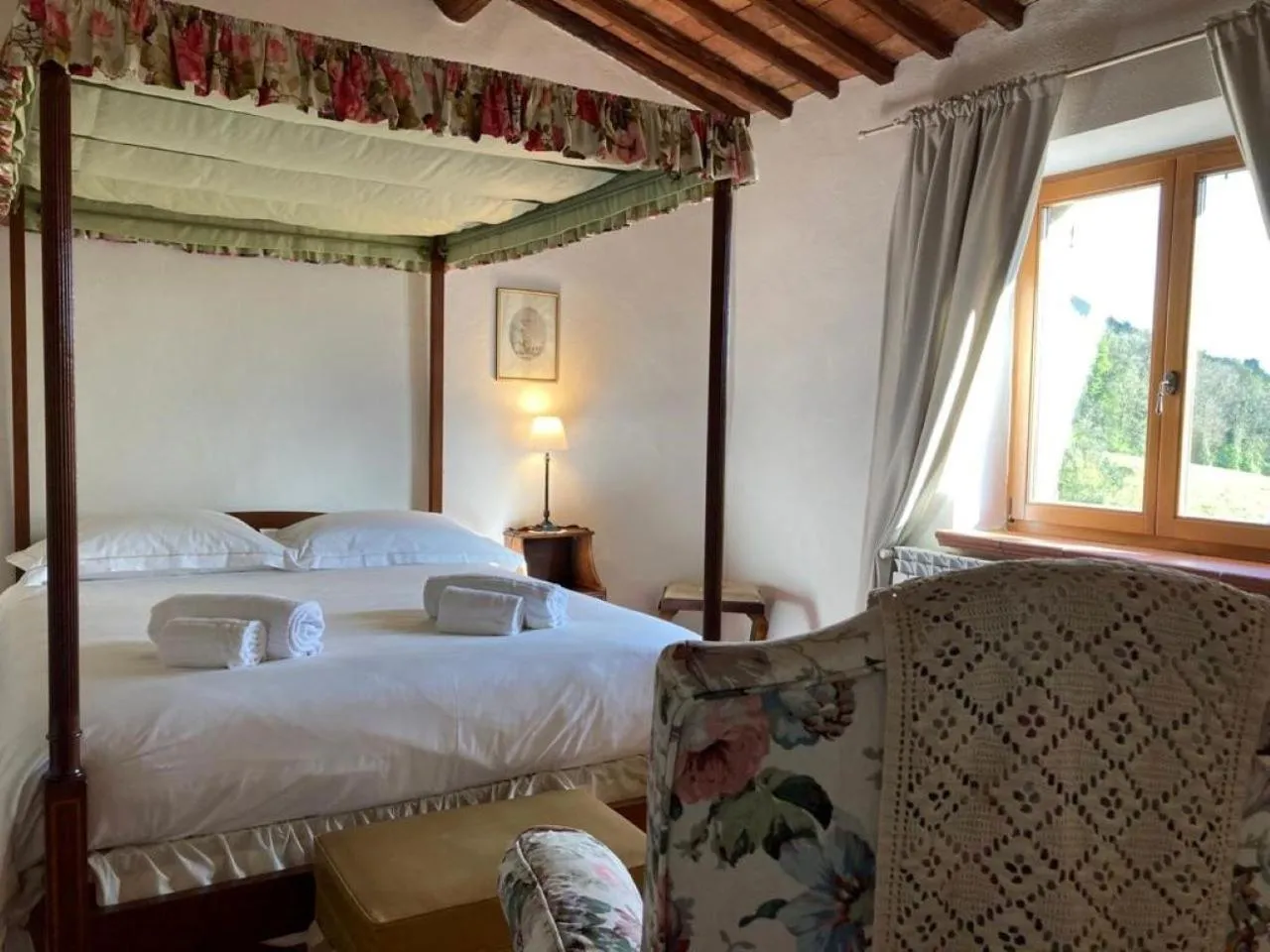 Bedroom, Bed in Podere La Paolina