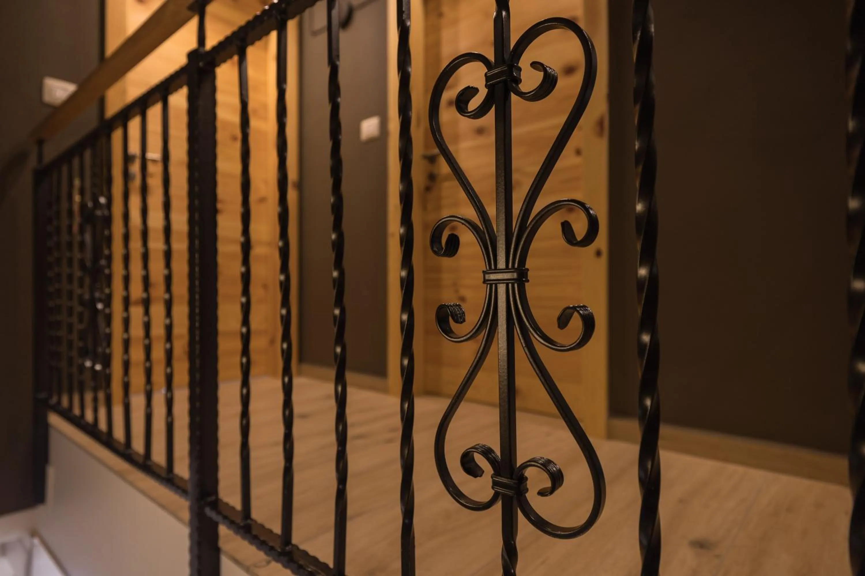 Decorative detail in PRIVILLAGE Stare - B&B