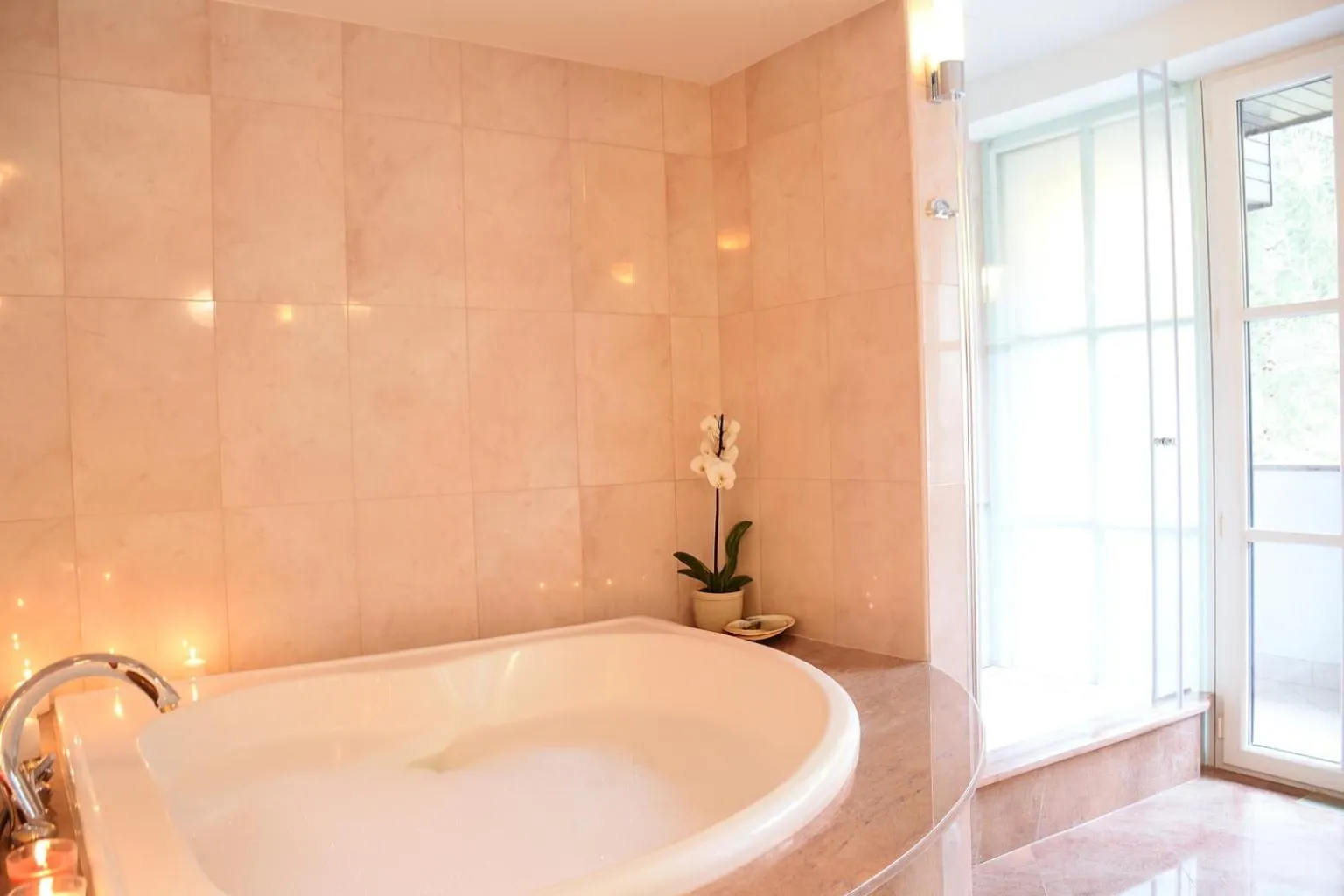 Bathroom in PRIVILLAGE Stare - B&B