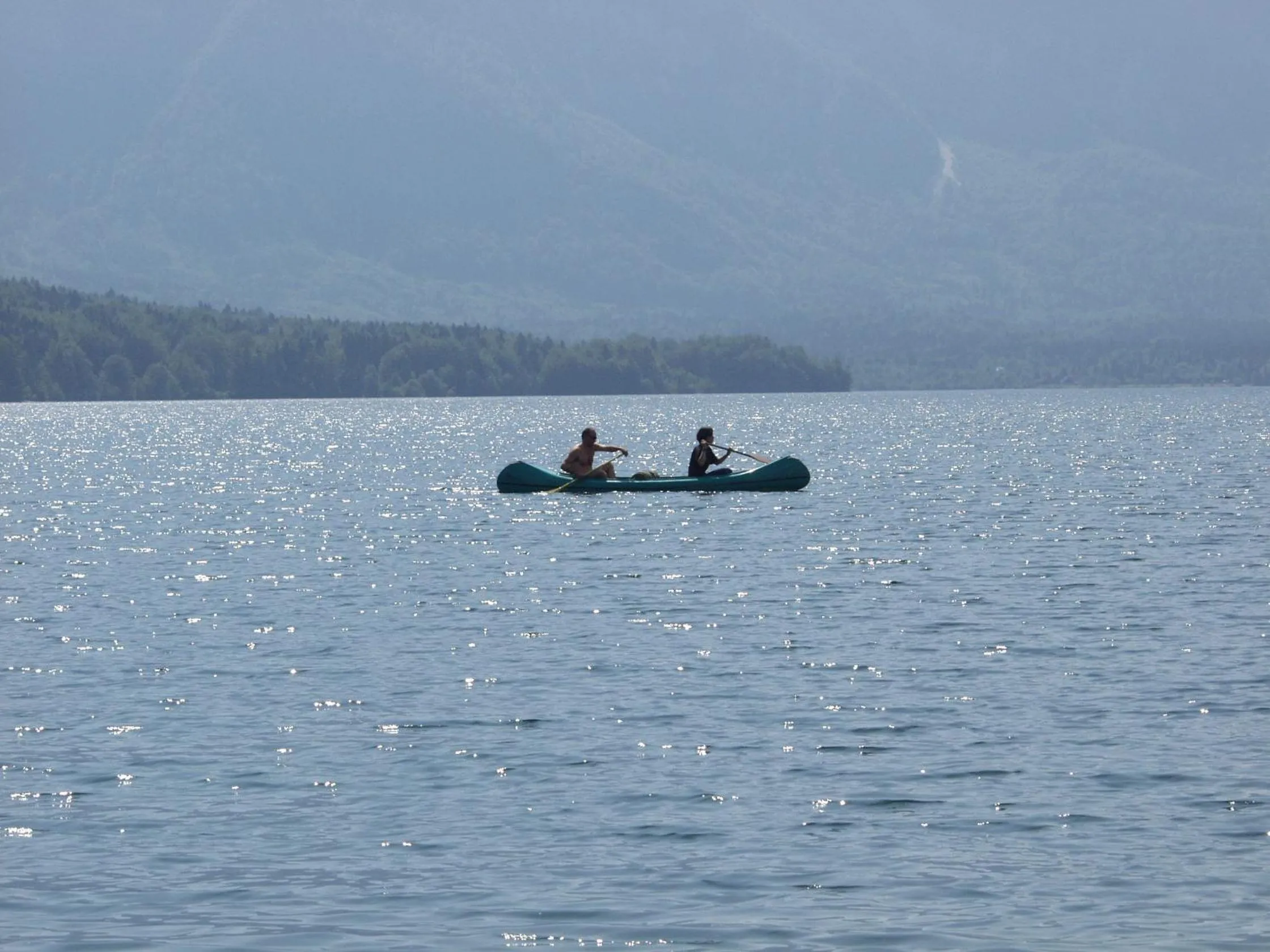 Natural landscape in PRIVILLAGE Stare - B&B