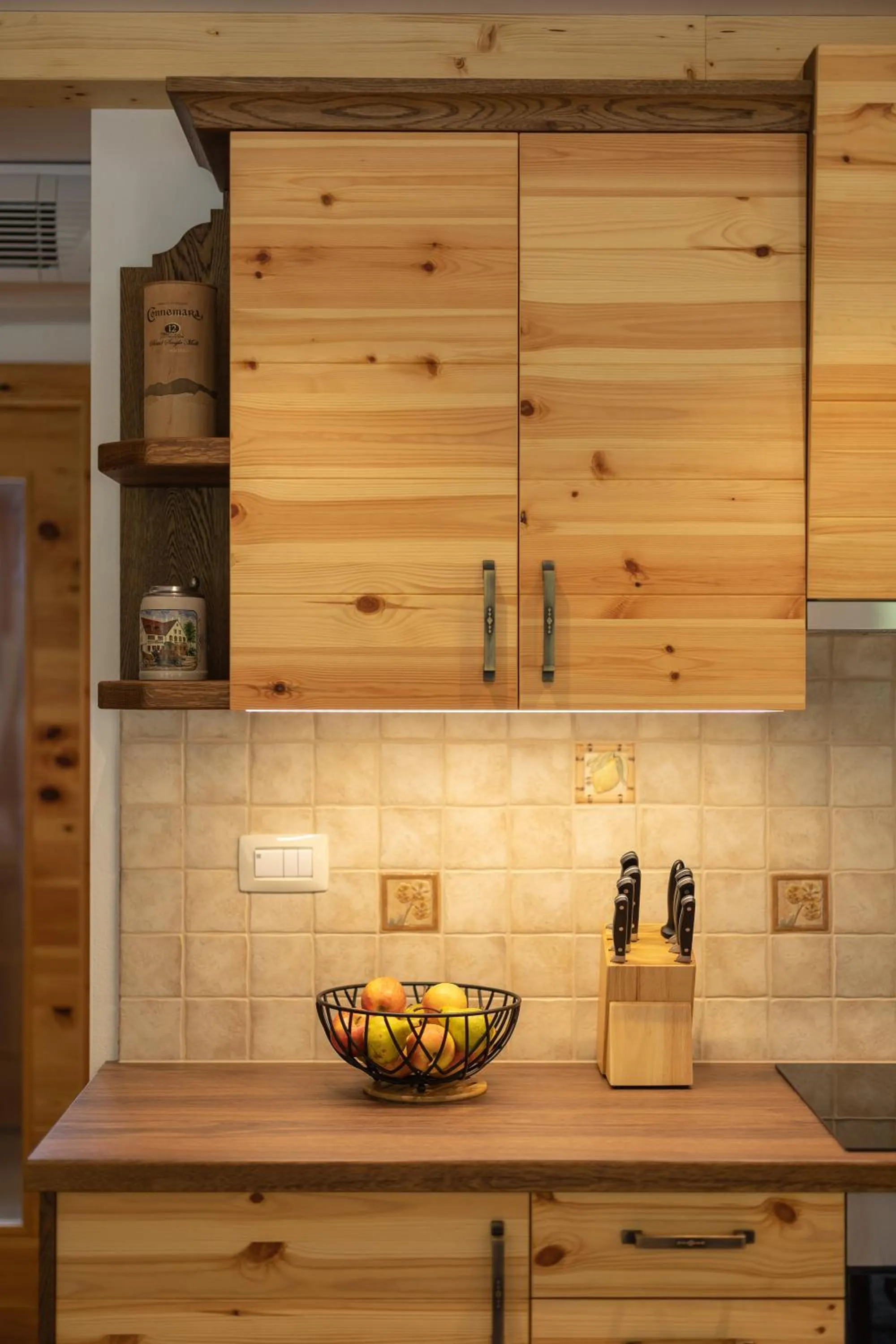 Kitchen or kitchenette in PRIVILLAGE Stare - B&B