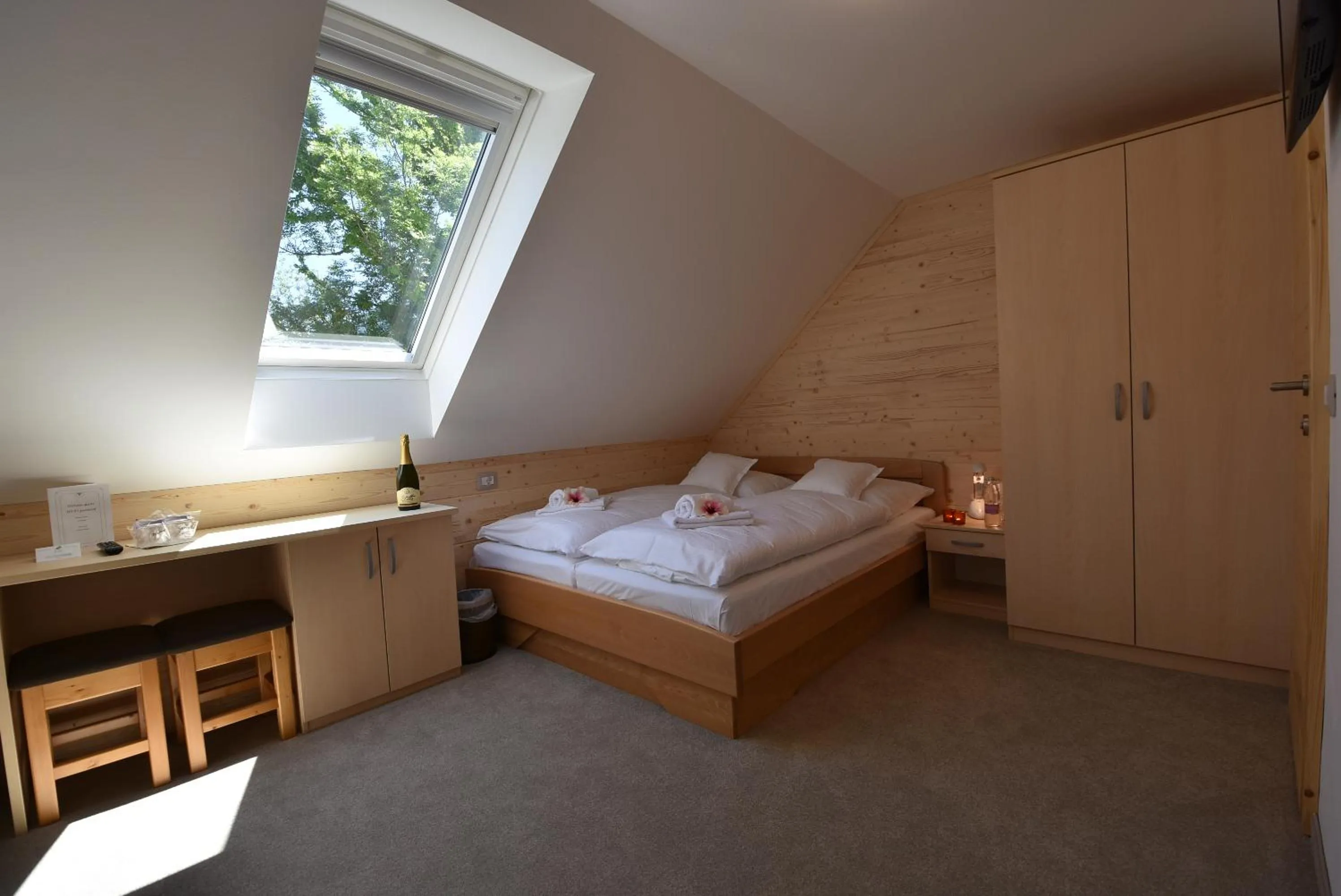 Bed in PRIVILLAGE Stare - B&B