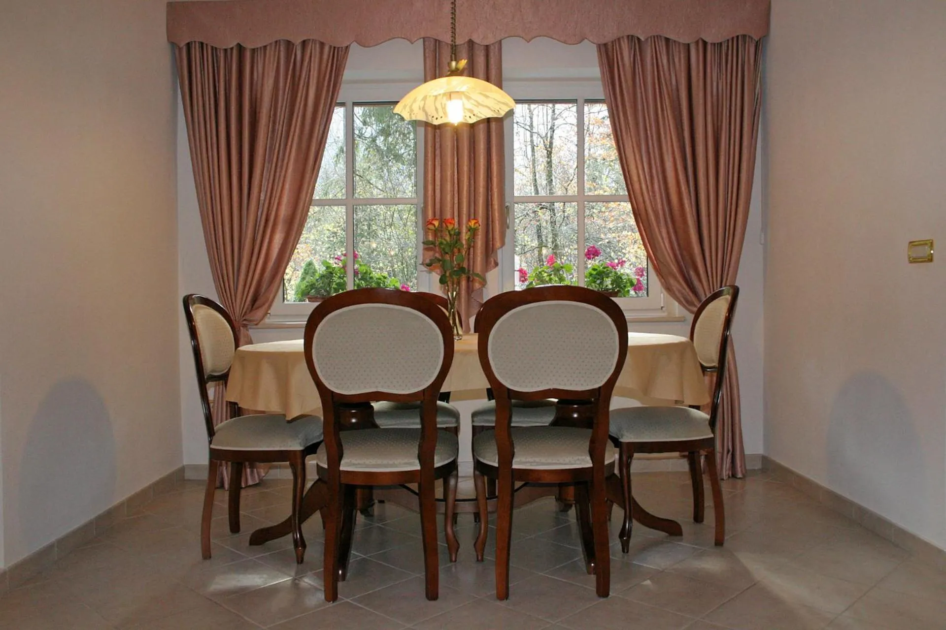 Living room in PRIVILLAGE Stare - B&B