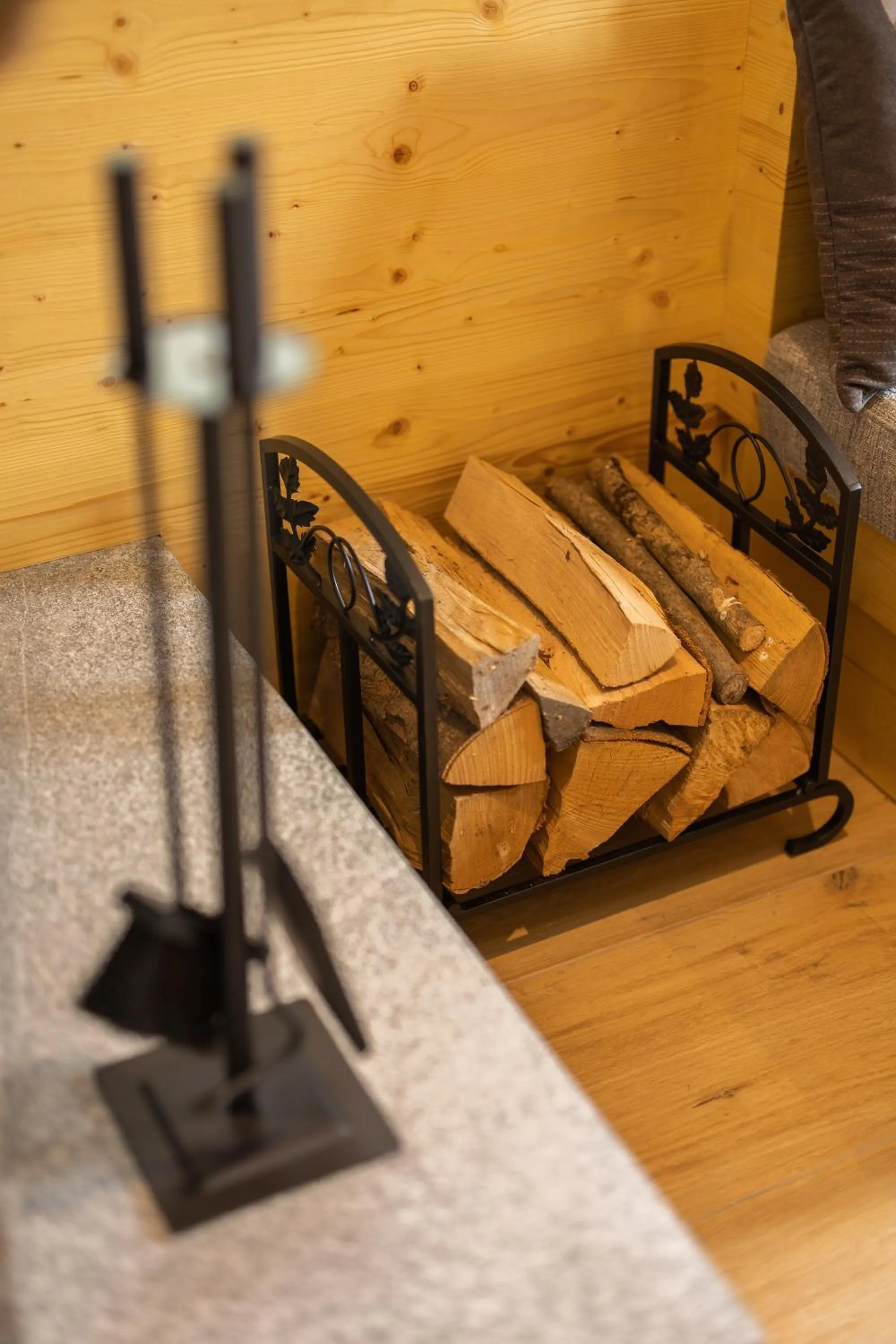 Decorative detail in PRIVILLAGE Stare - B&B