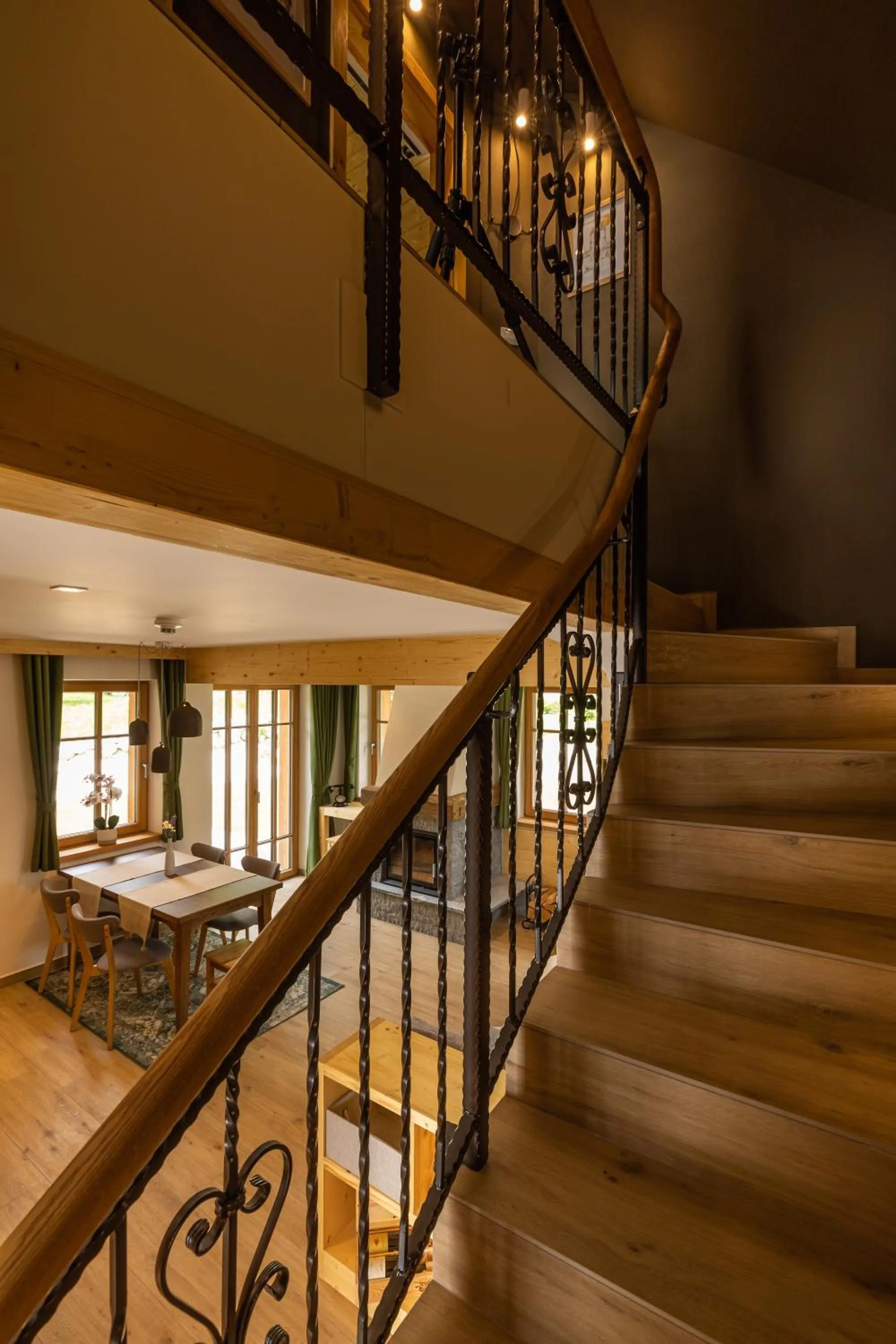 Living room in PRIVILLAGE Stare - B&B