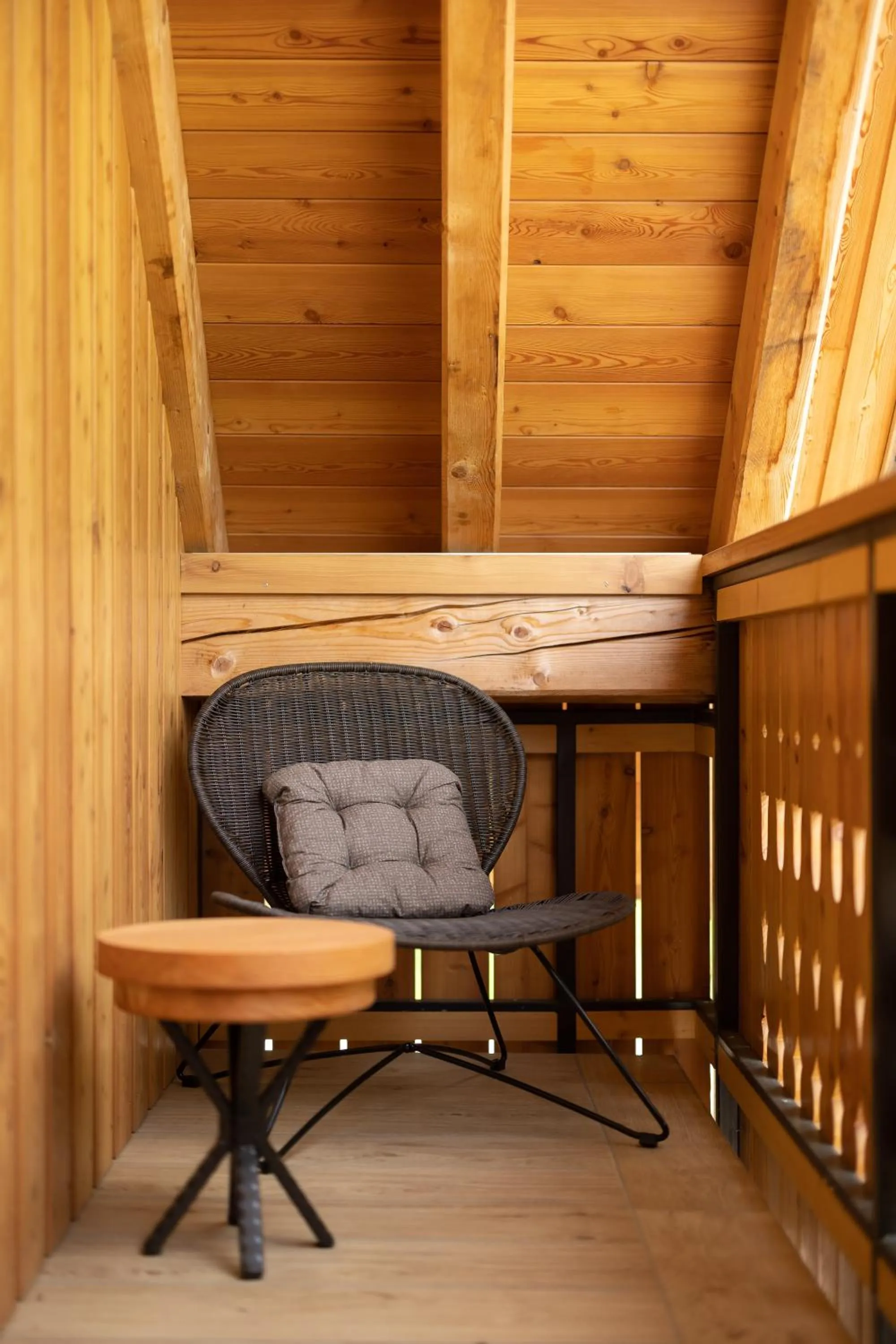 Balcony/Terrace in PRIVILLAGE Stare - B&B