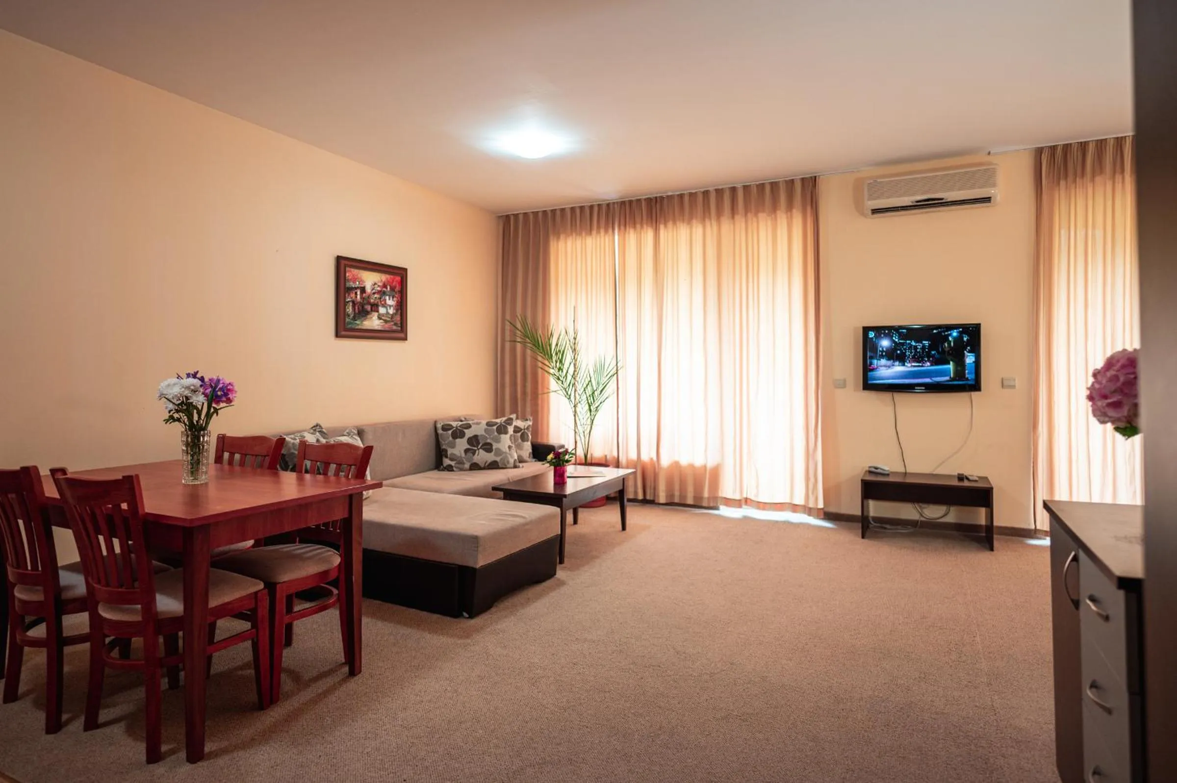 TV and multimedia in Hotel Paradise Green Park