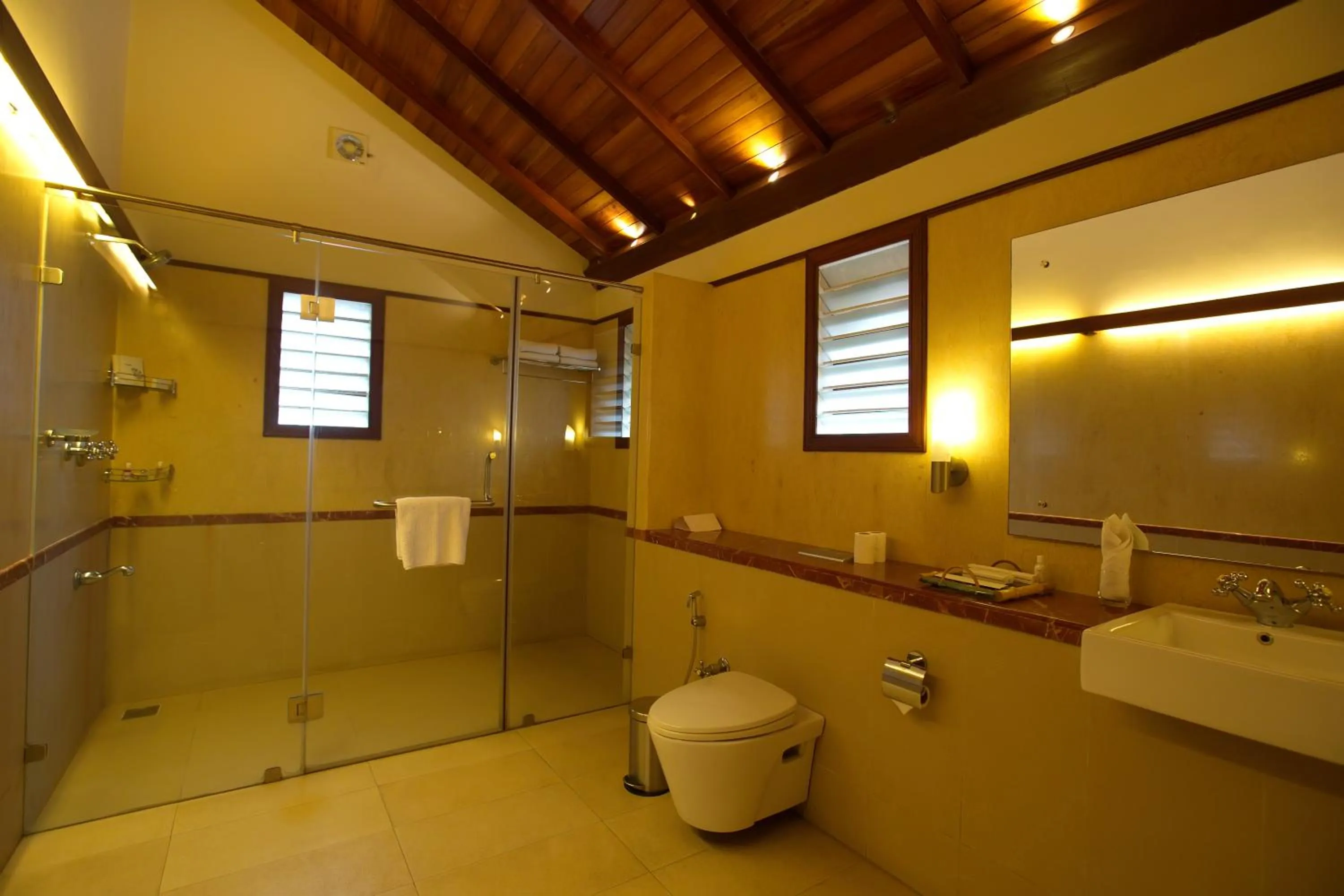 Bathroom in Tea Bungalow
