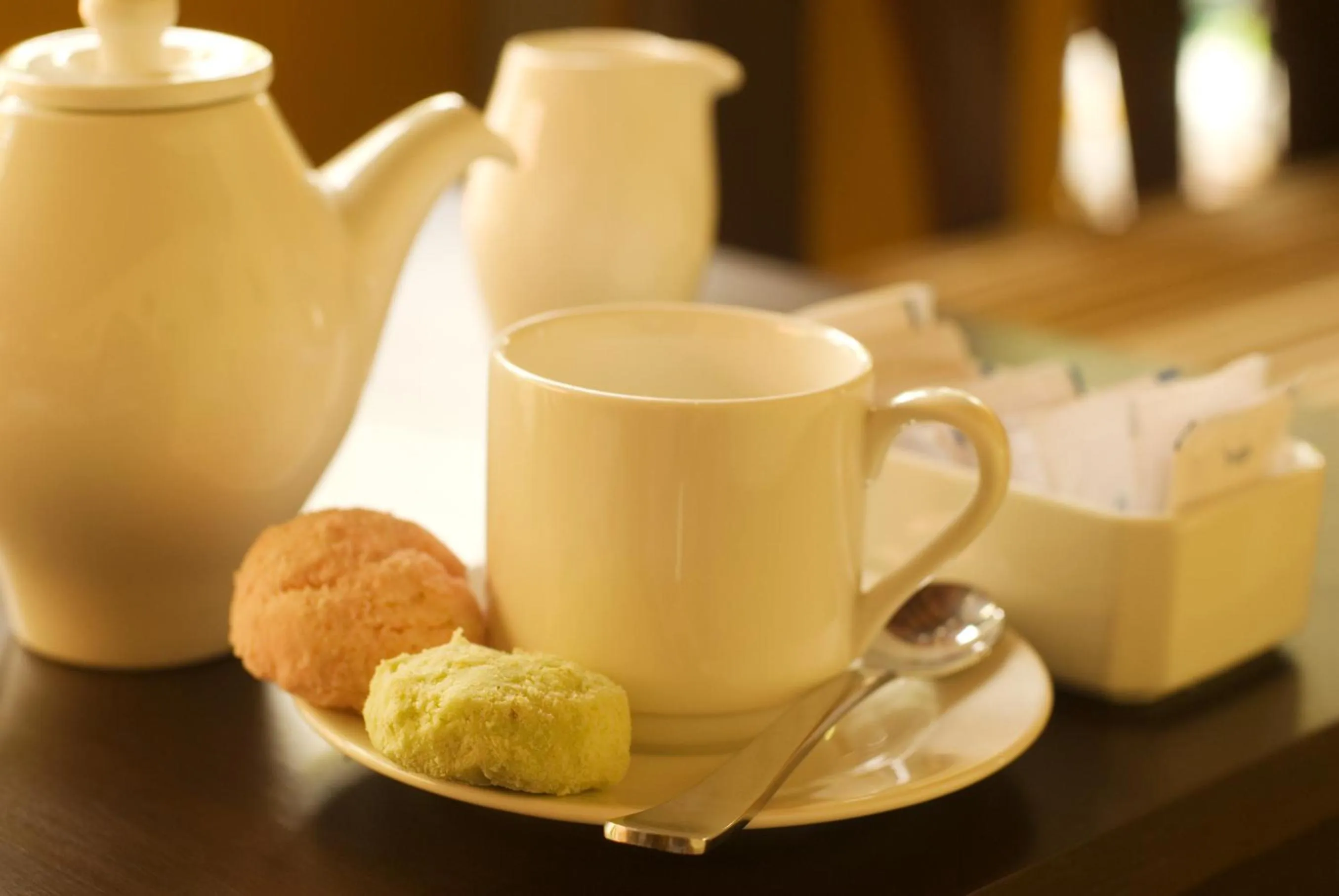 Coffee/tea facilities in Tea Bungalow