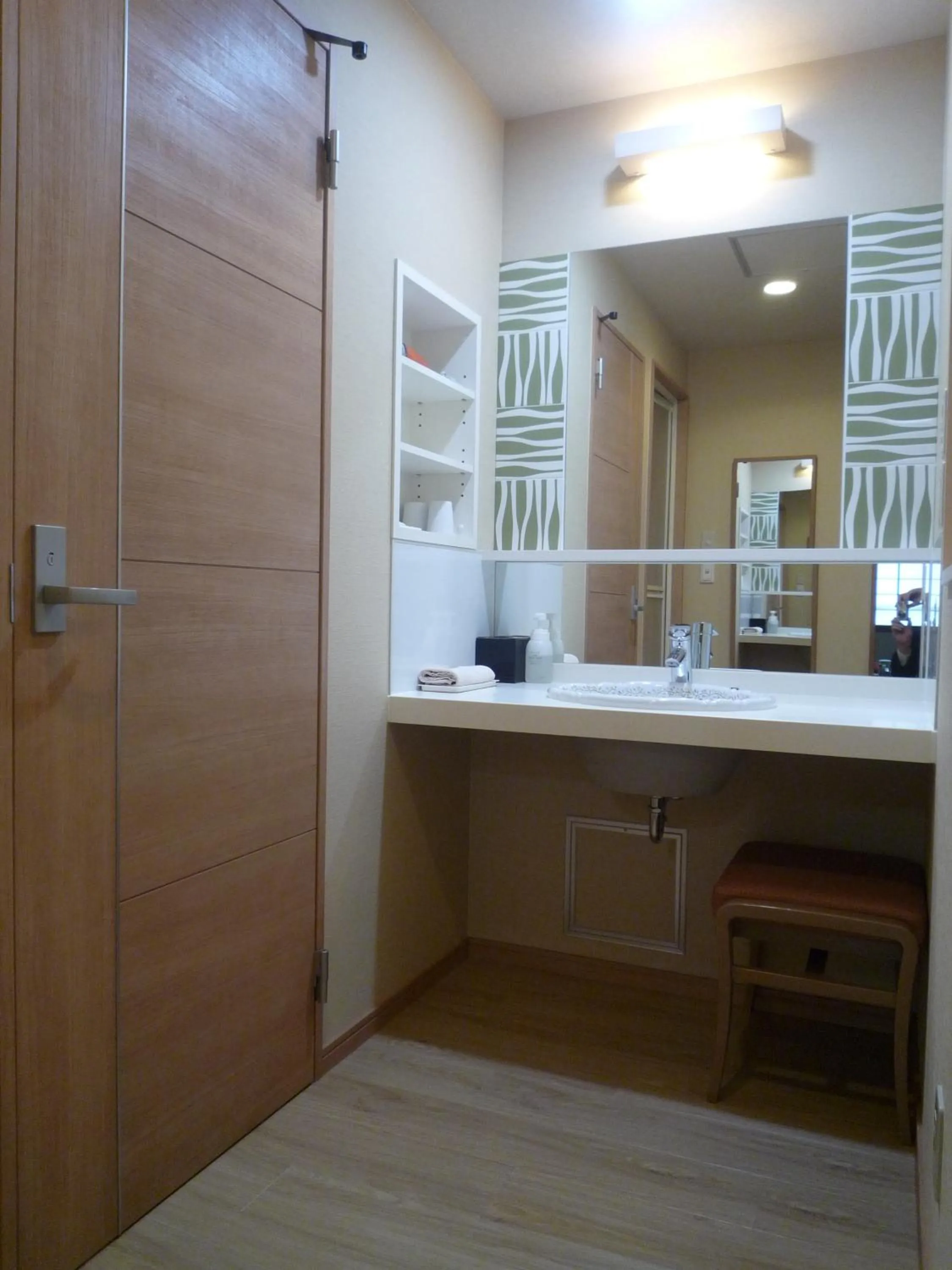 Bathroom in Senshoen