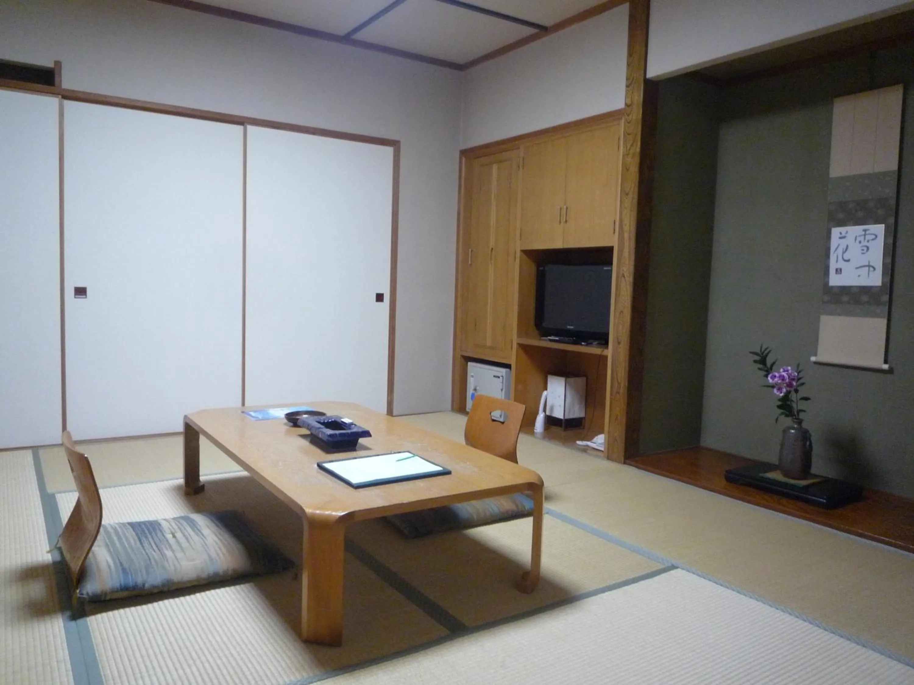 Photo of the whole room in Senshoen