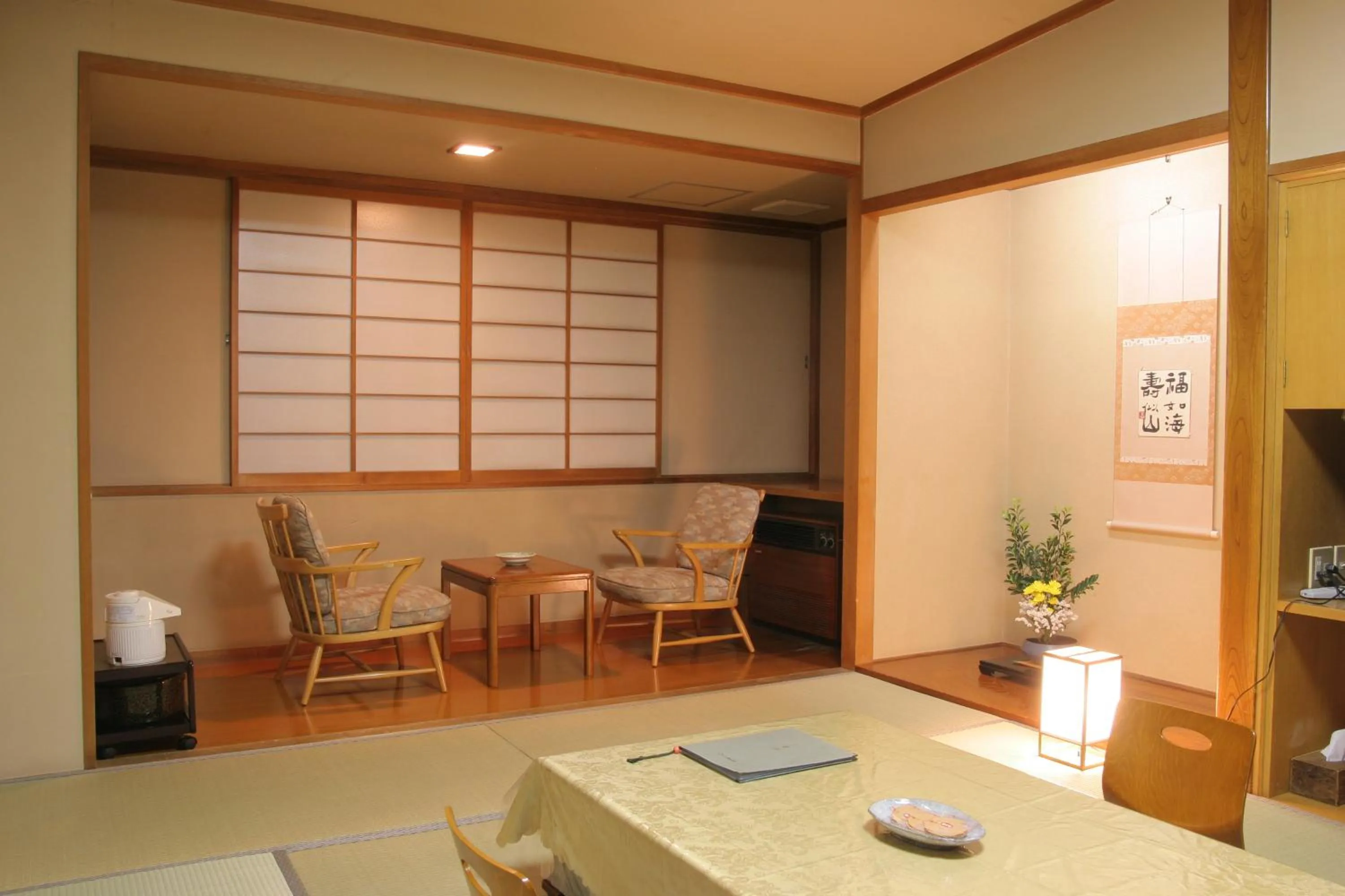 View (from property/room) in Senshoen