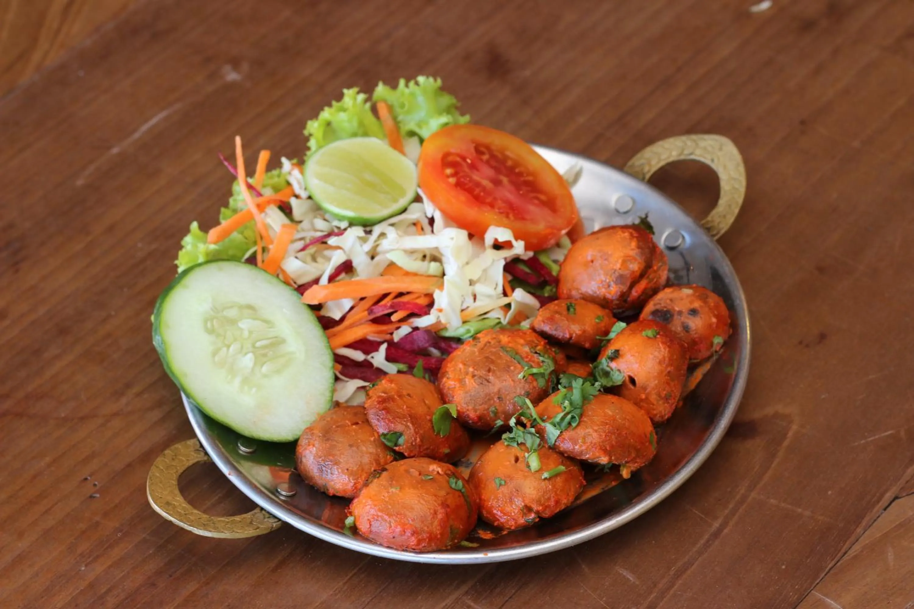 Food in Kupu Kupu Jimbaran Beach Hotel & Spa by L’Occitane